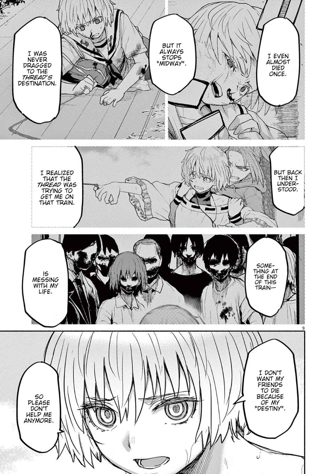 Kaii to Otome to Kamikakushi Chapter 68 - Page 10