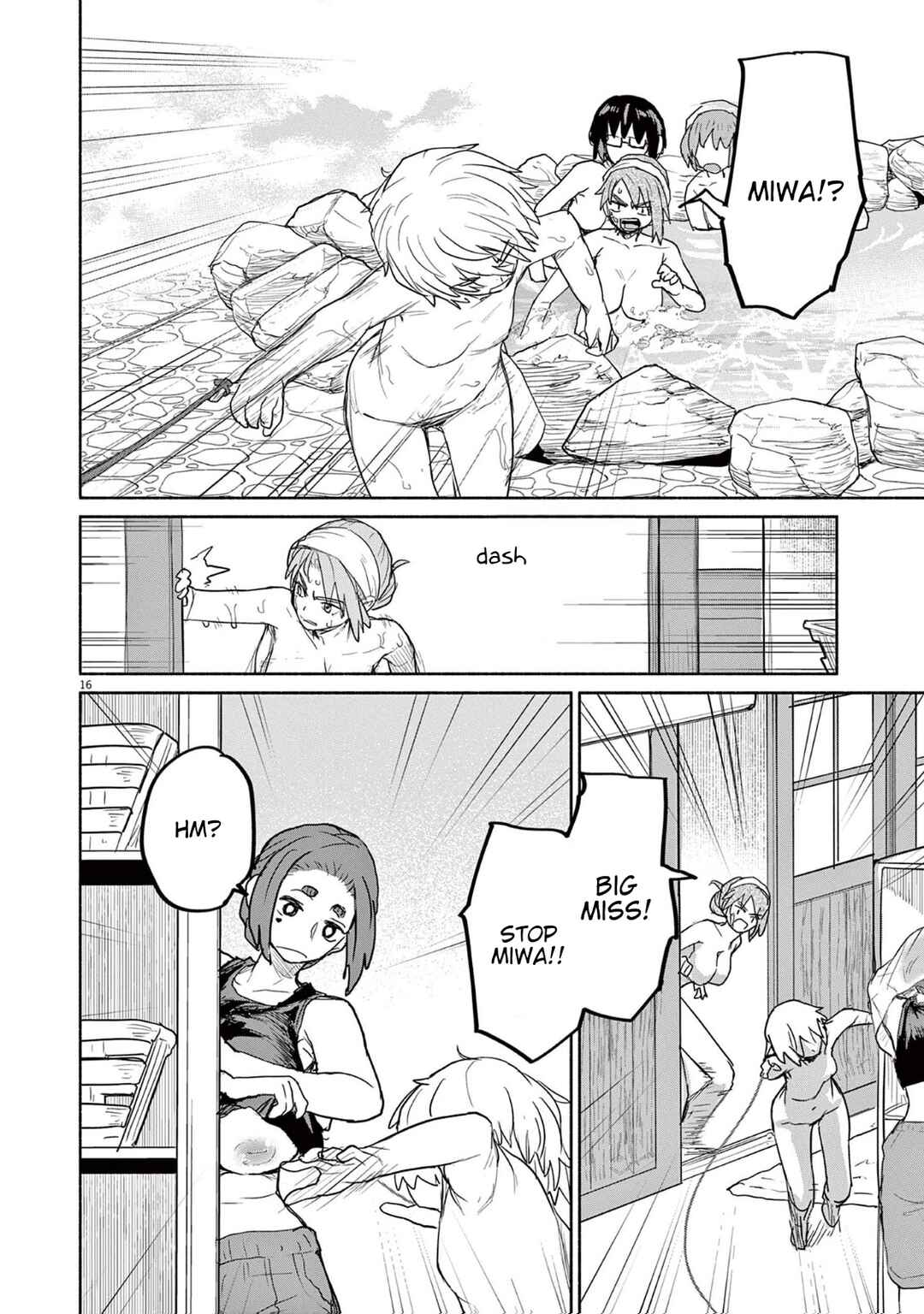 Kaii to Otome to Kamikakushi Chapter 68 - Page 17