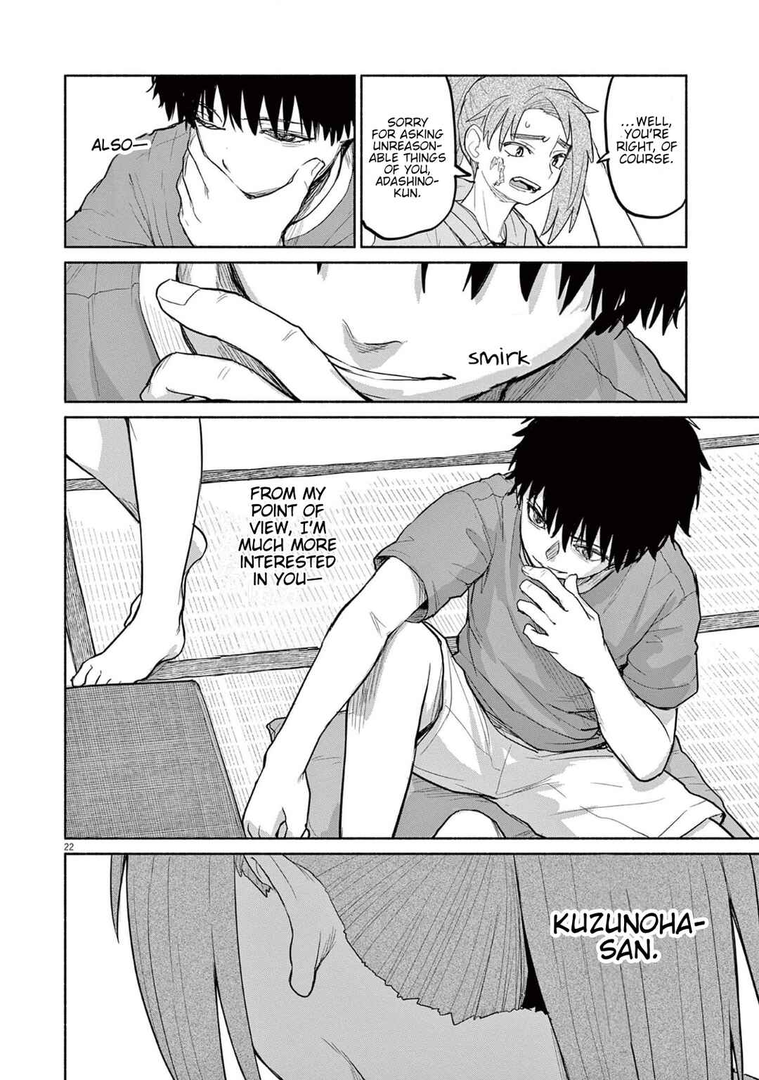 Kaii to Otome to Kamikakushi Chapter 68 - Page 23