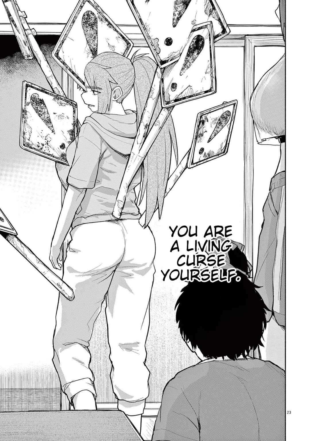 Kaii to Otome to Kamikakushi Chapter 68 - Page 24