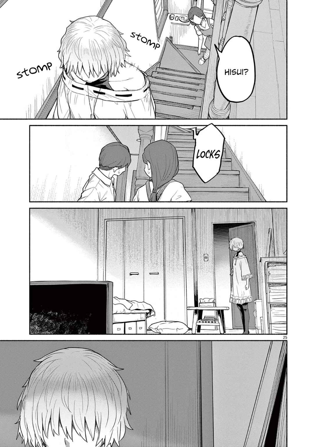 Kaii to Otome to Kamikakushi Chapter 68 - Page 26