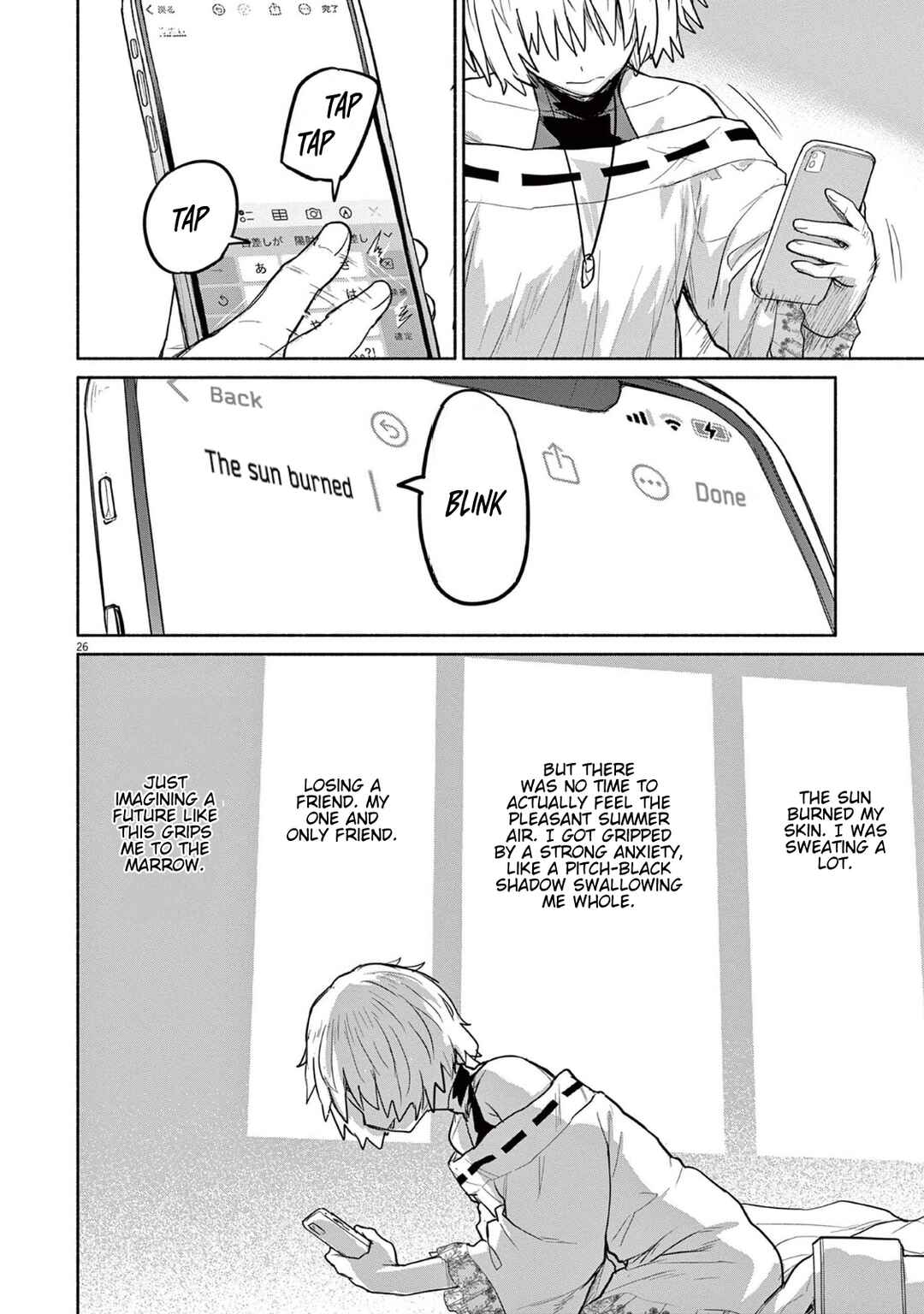 Kaii to Otome to Kamikakushi Chapter 68 - Page 27