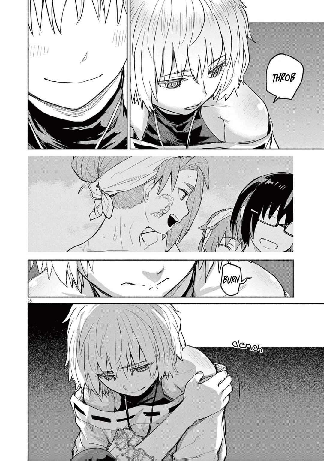 Kaii to Otome to Kamikakushi Chapter 68 - Page 29