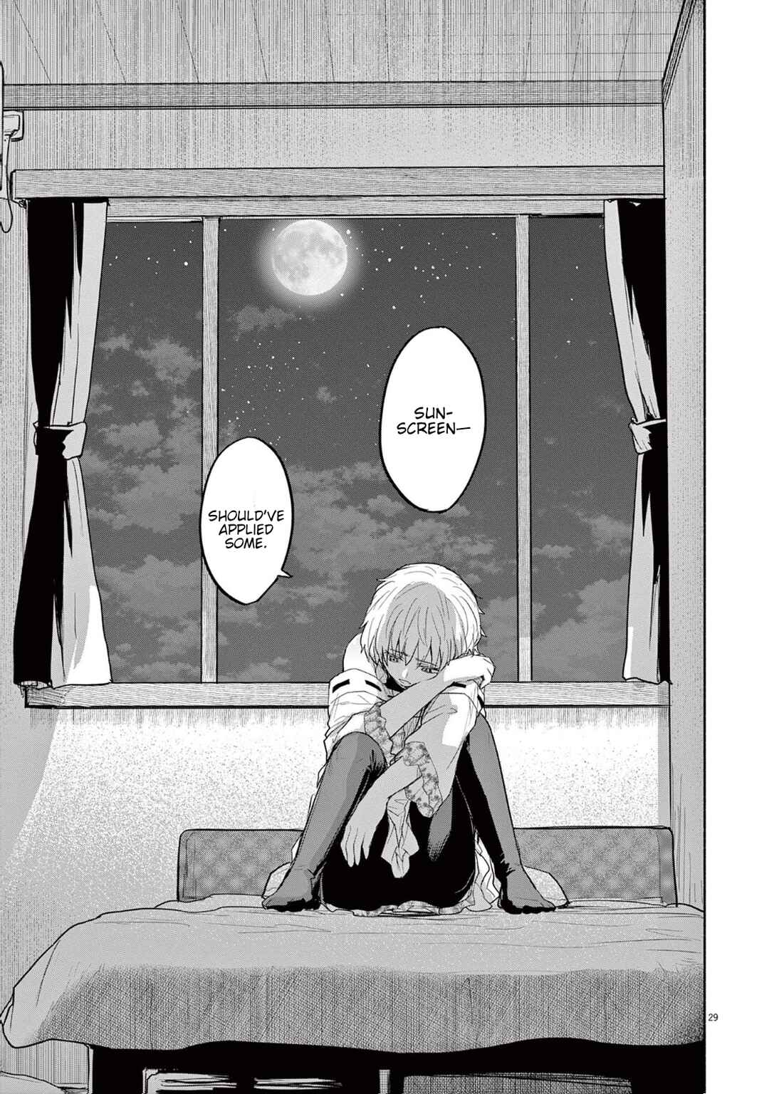 Kaii to Otome to Kamikakushi Chapter 68 - Page 30