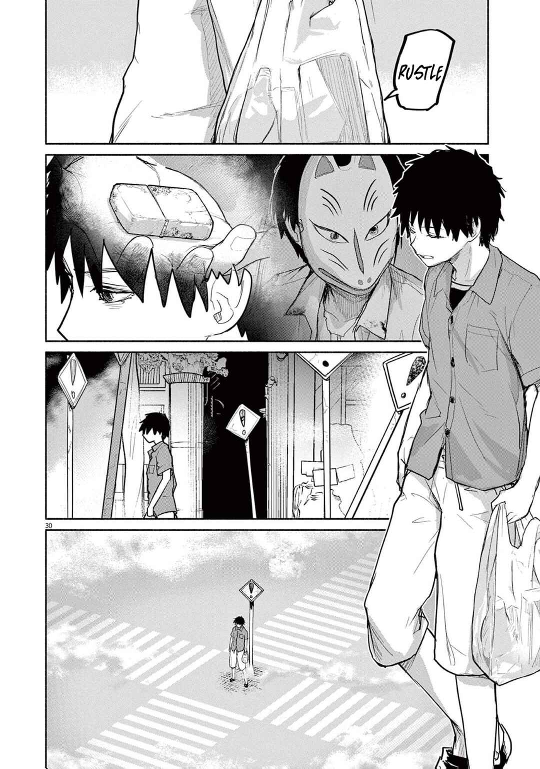 Kaii to Otome to Kamikakushi Chapter 68 - Page 31