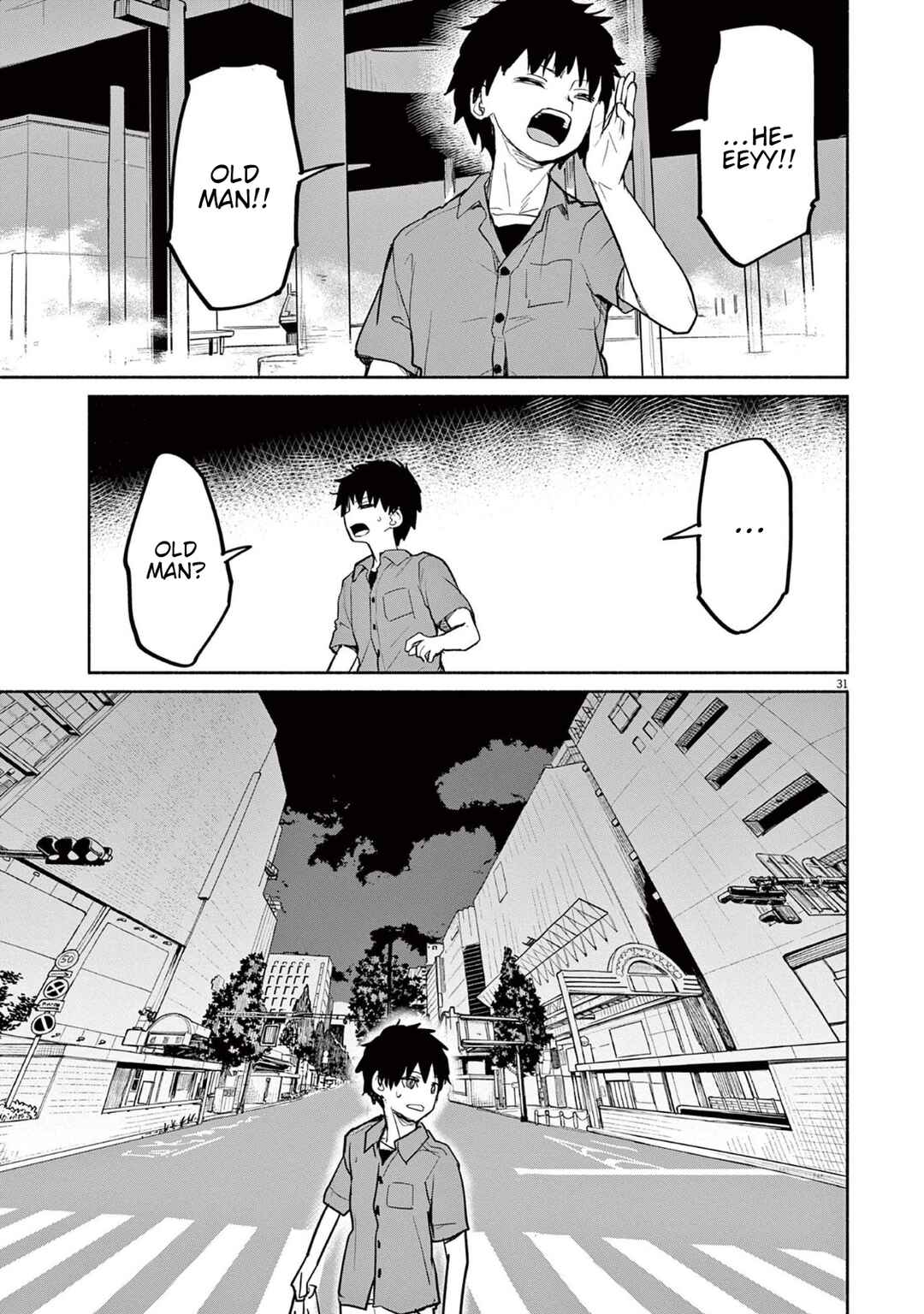 Kaii to Otome to Kamikakushi Chapter 68 - Page 32