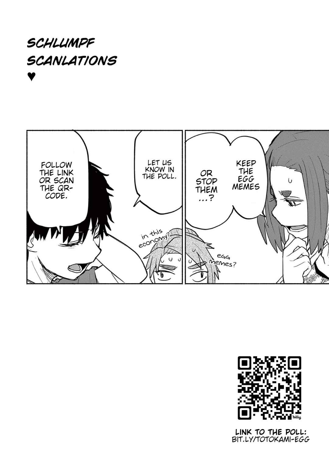 Kaii to Otome to Kamikakushi Chapter 68 - Page 34