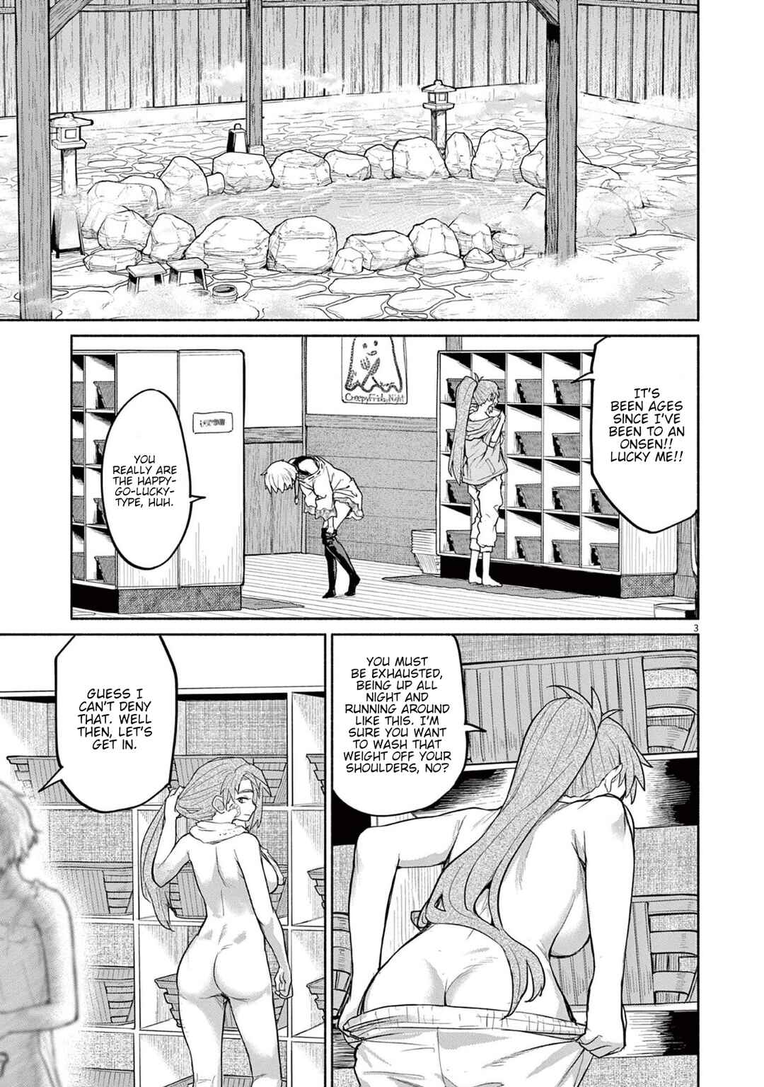 Kaii to Otome to Kamikakushi Chapter 68 - Page 4