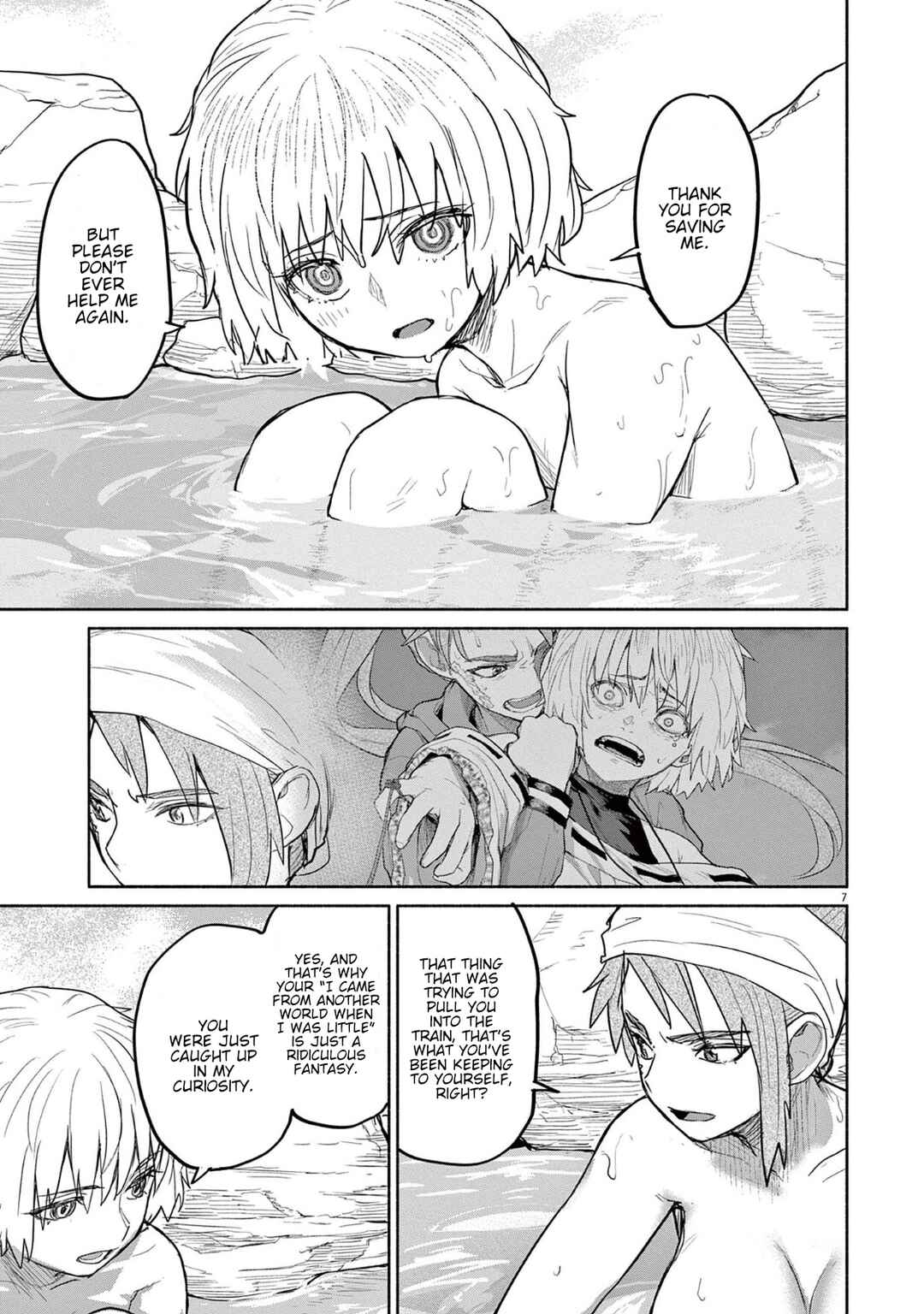Kaii to Otome to Kamikakushi Chapter 68 - Page 8