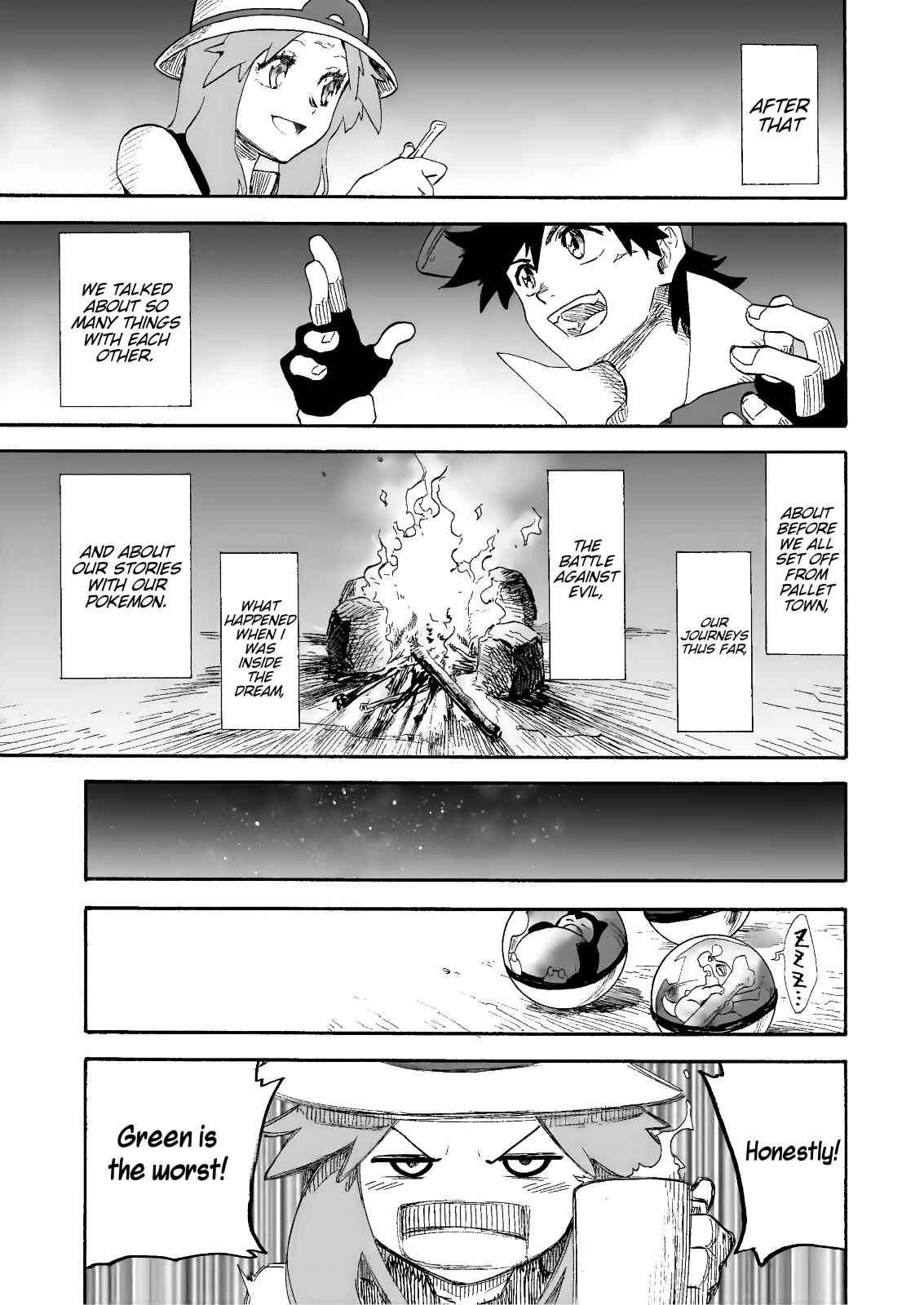 Pokemon: Ouja no Saiten Chapter 12 - Page 12
