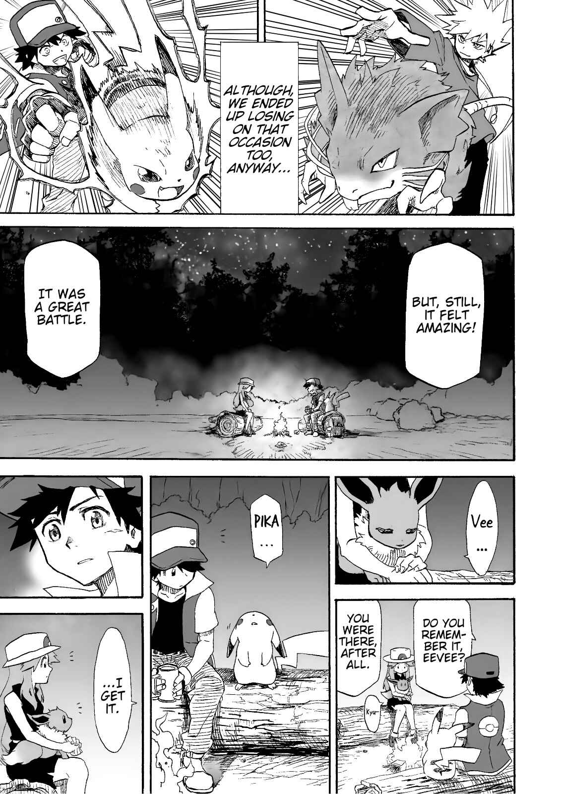 Pokemon: Ouja no Saiten Chapter 12 - Page 18
