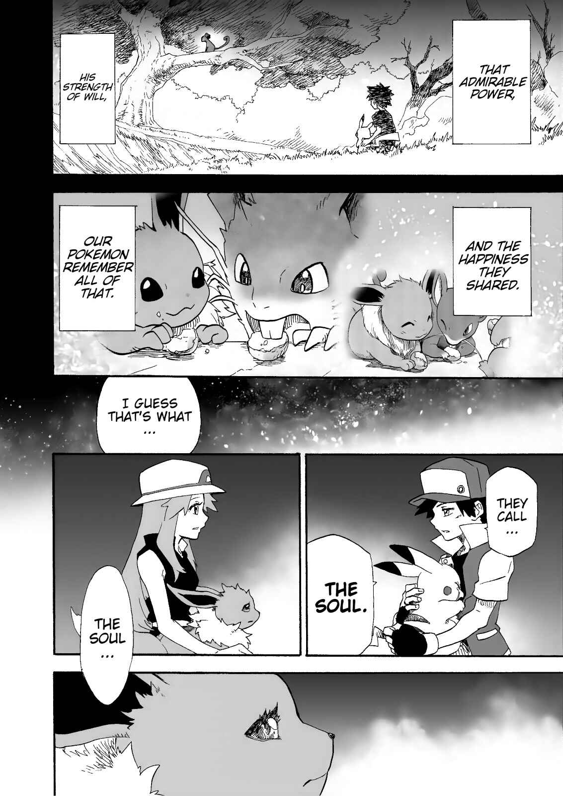 Pokemon: Ouja no Saiten Chapter 12 - Page 21