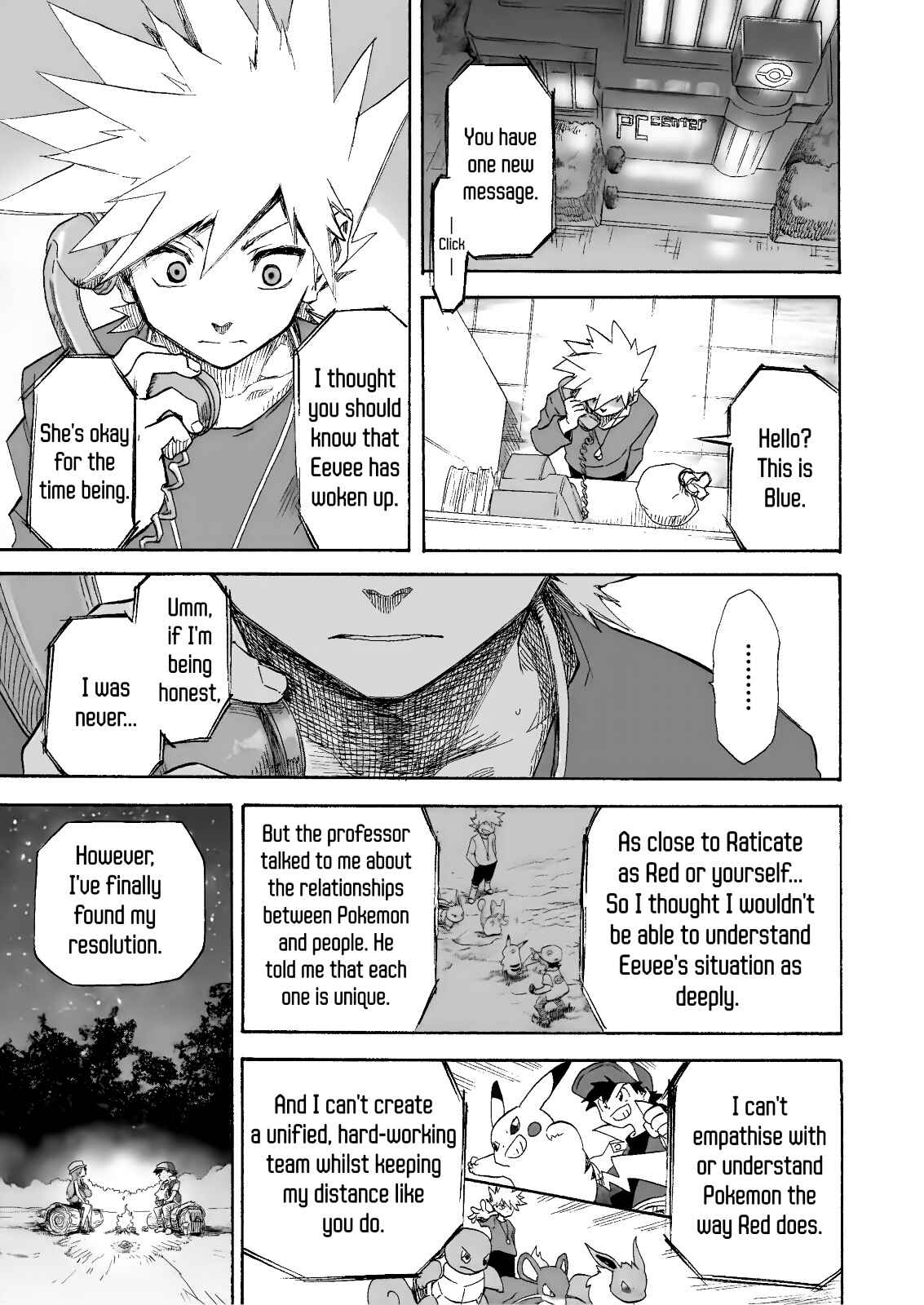 Pokemon: Ouja no Saiten Chapter 12 - Page 22