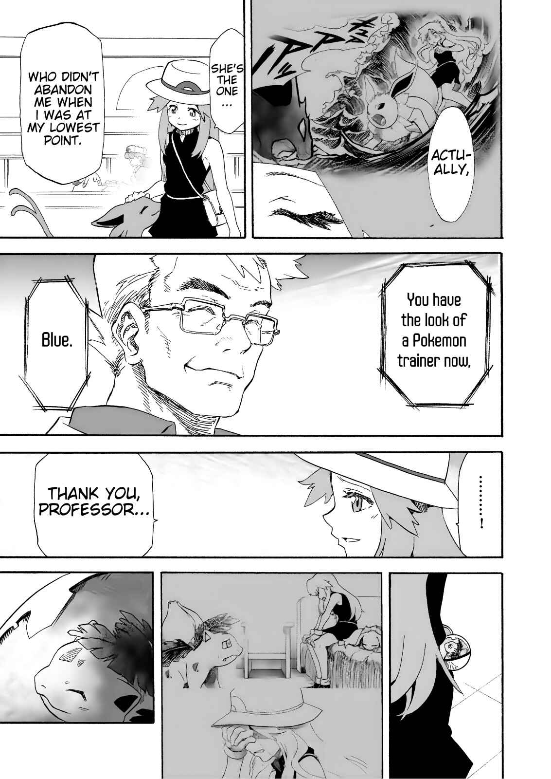 Pokemon: Ouja no Saiten Chapter 12 - Page 29