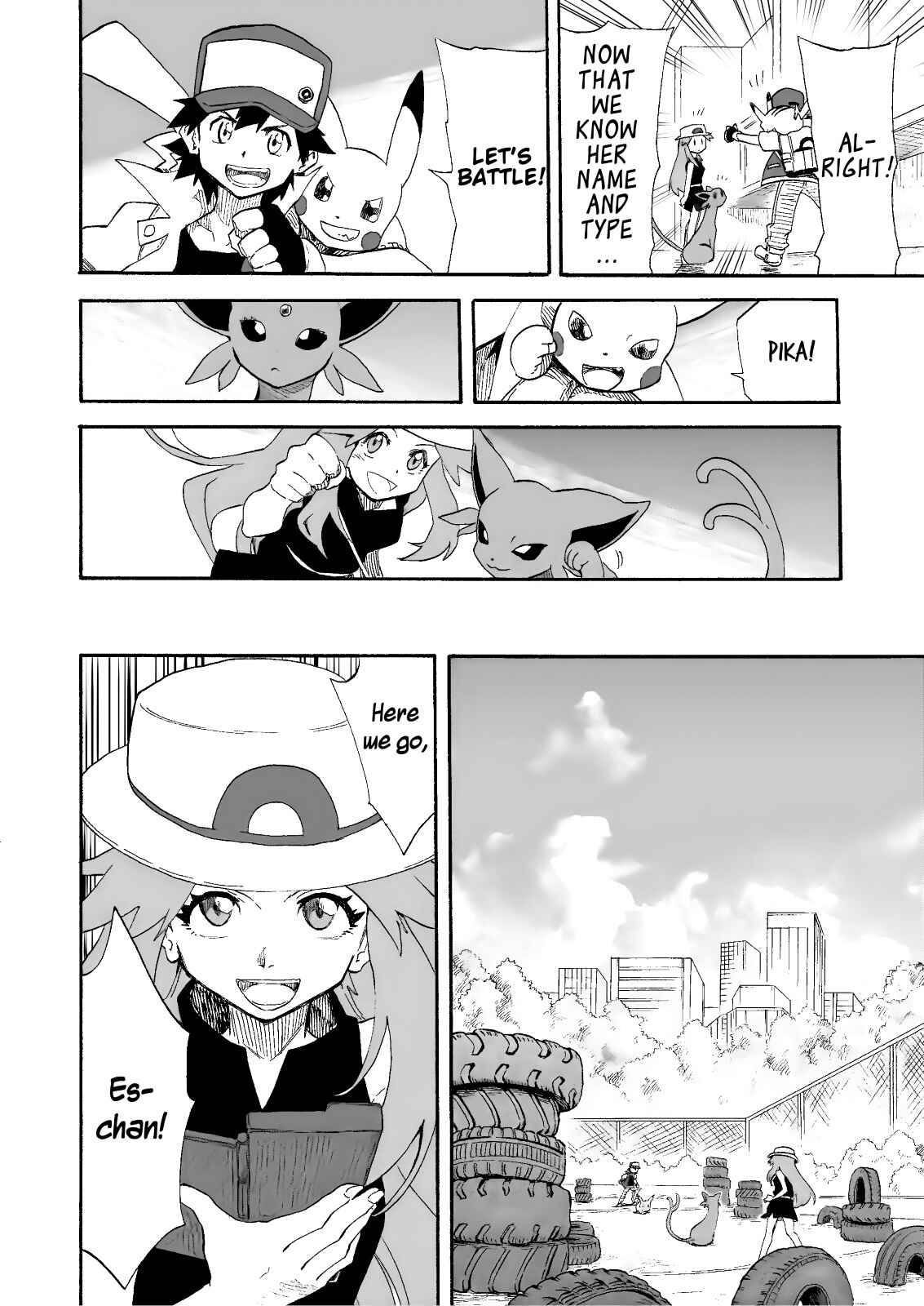 Pokemon: Ouja no Saiten Chapter 12 - Page 30