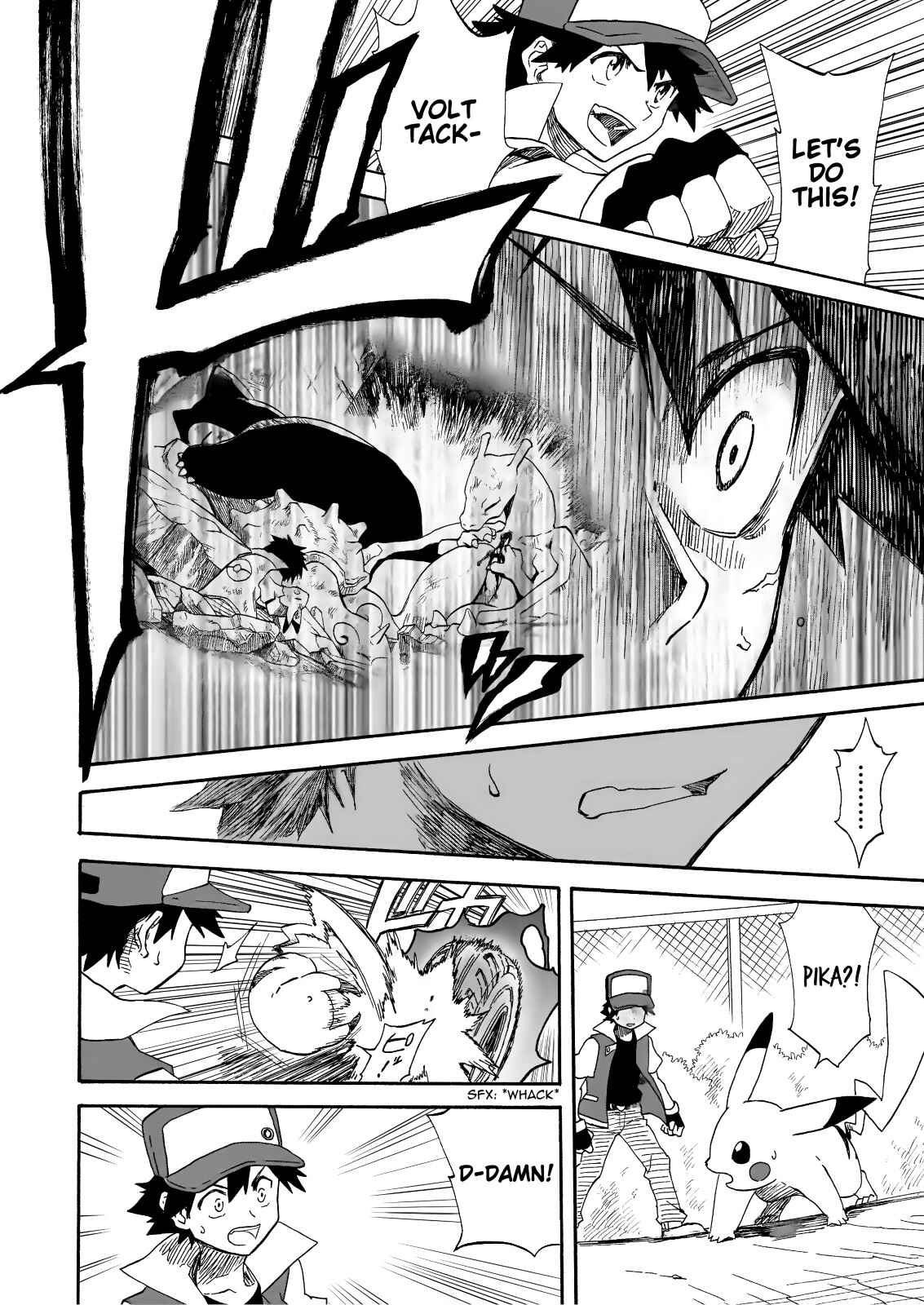 Pokemon: Ouja no Saiten Chapter 12 - Page 32