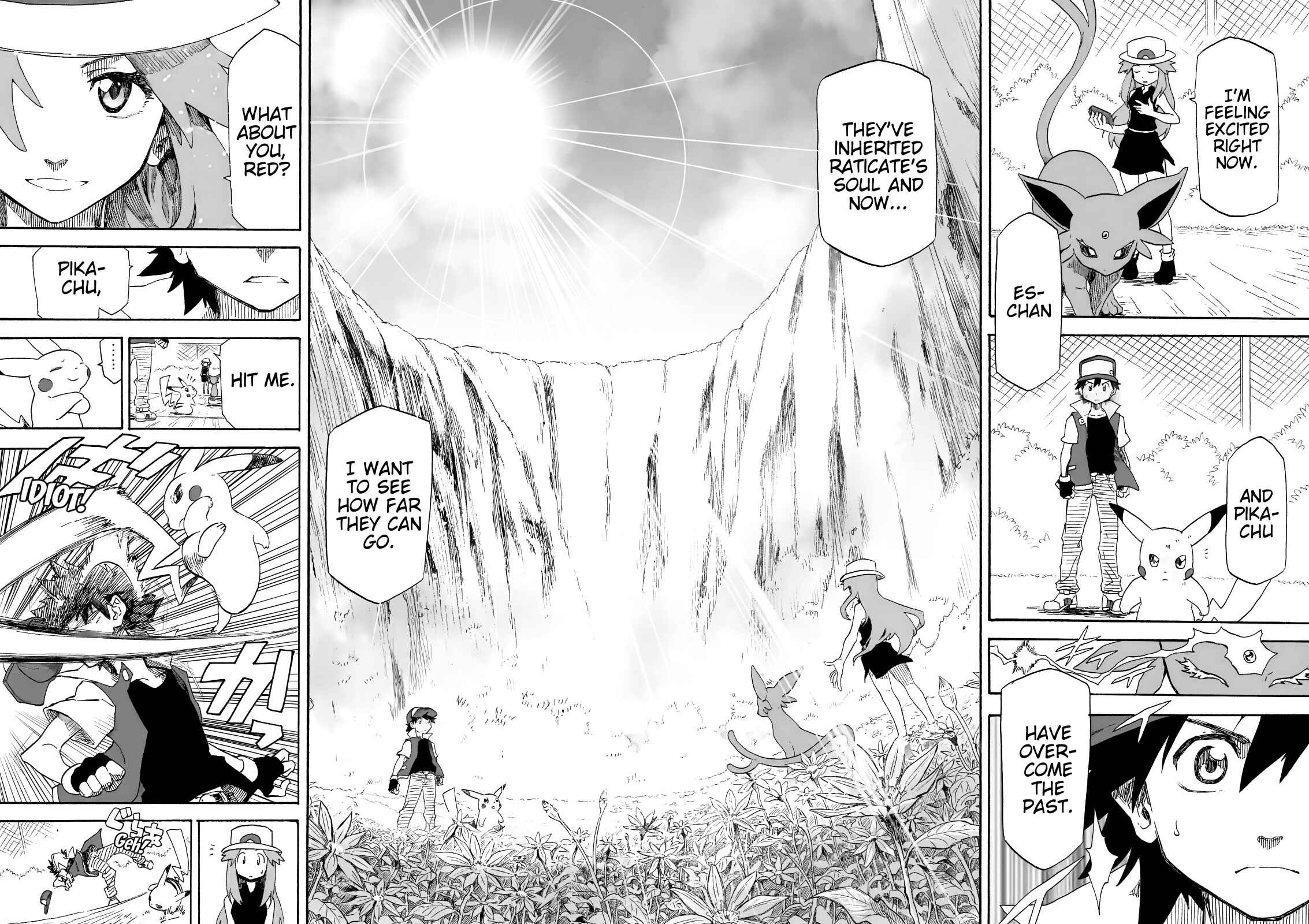 Pokemon: Ouja no Saiten Chapter 12 - Page 34