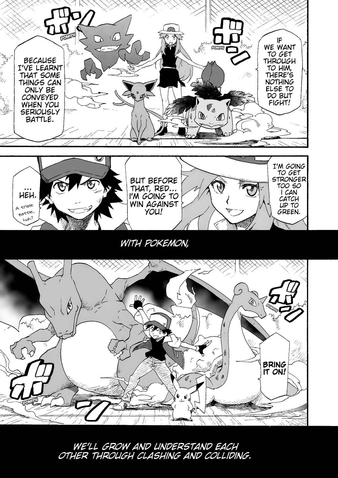 Pokemon: Ouja no Saiten Chapter 12 - Page 42