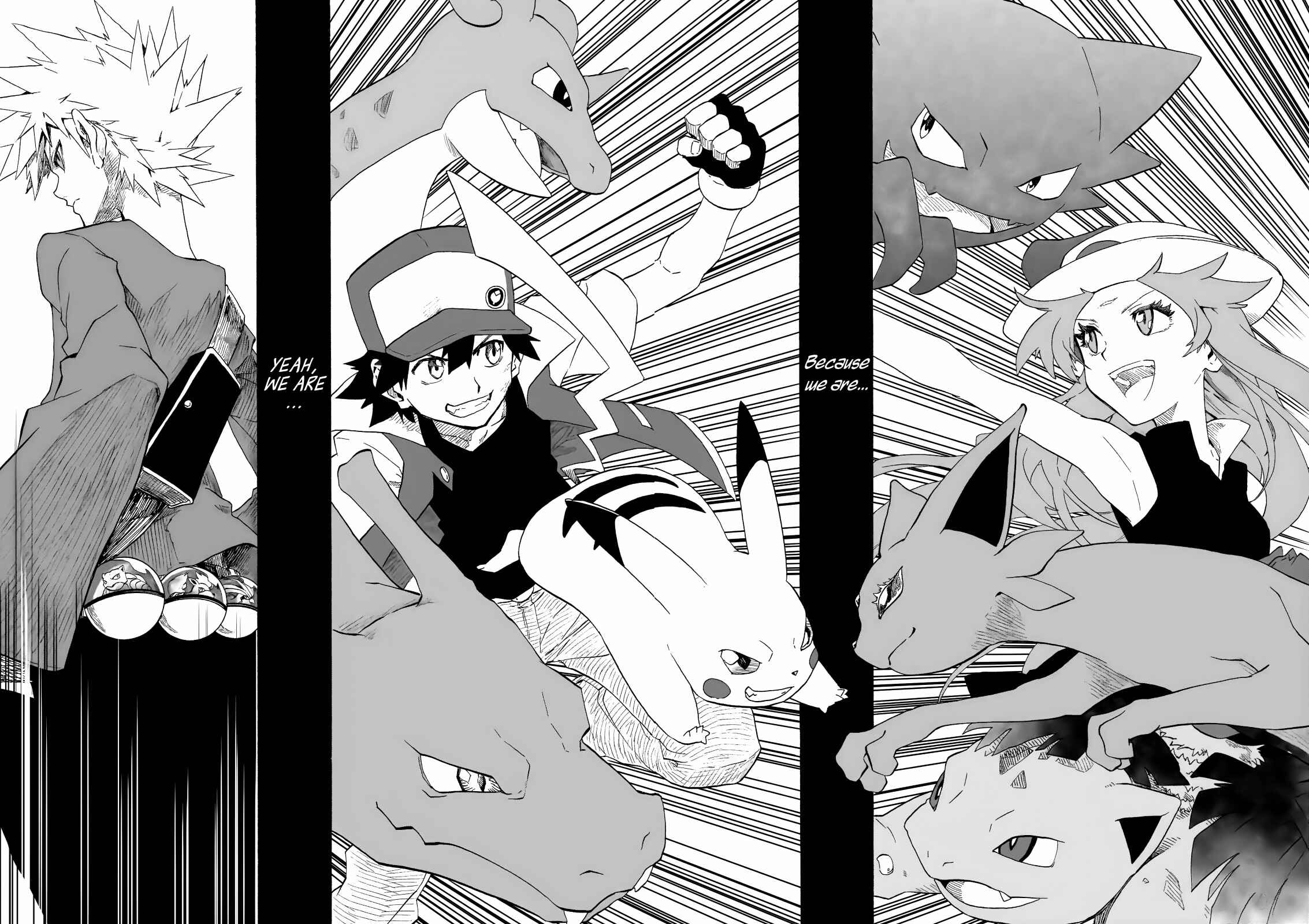 Pokemon: Ouja no Saiten Chapter 12 - Page 43