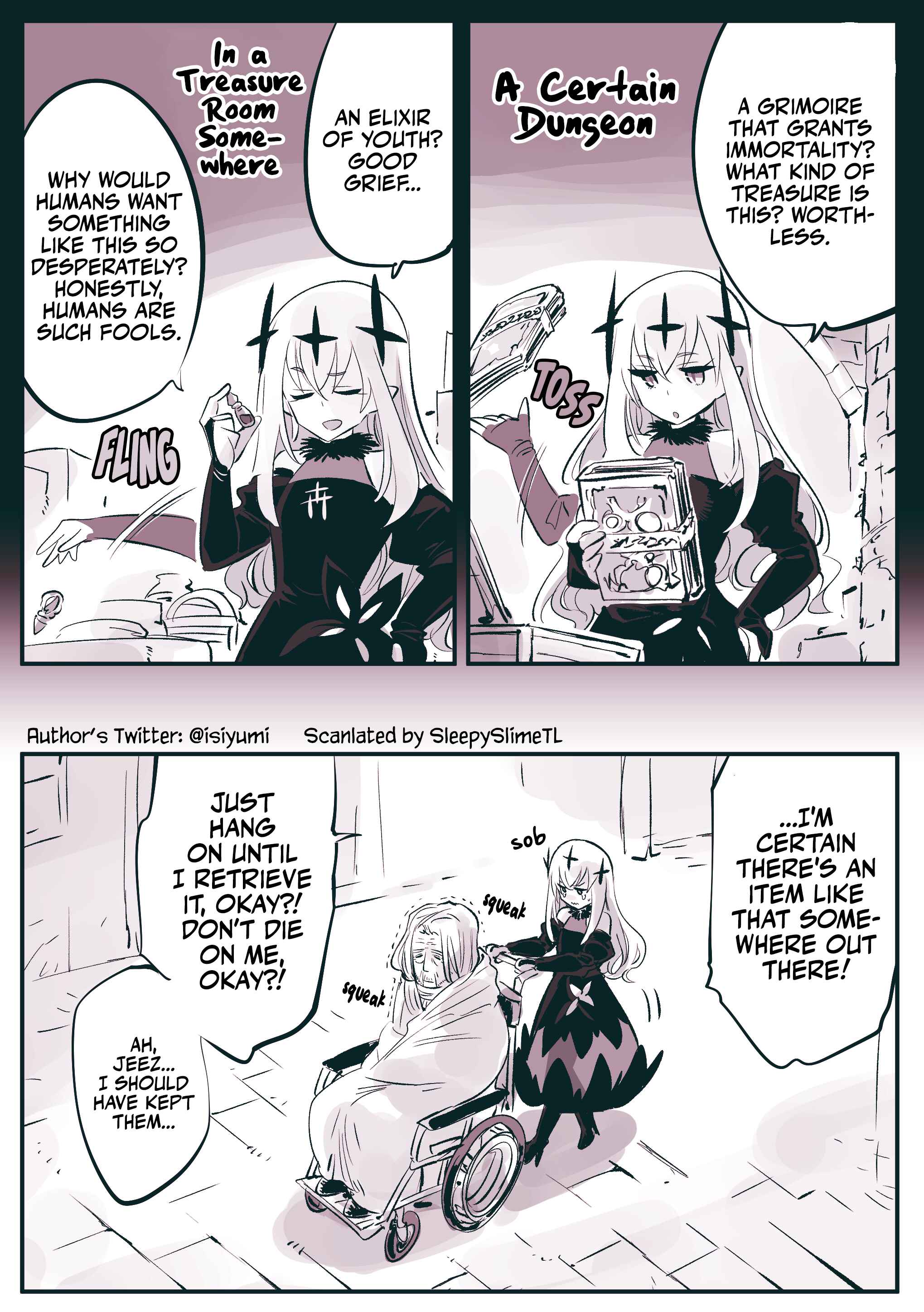Instant Regret Chapter 1.5 - Page 1