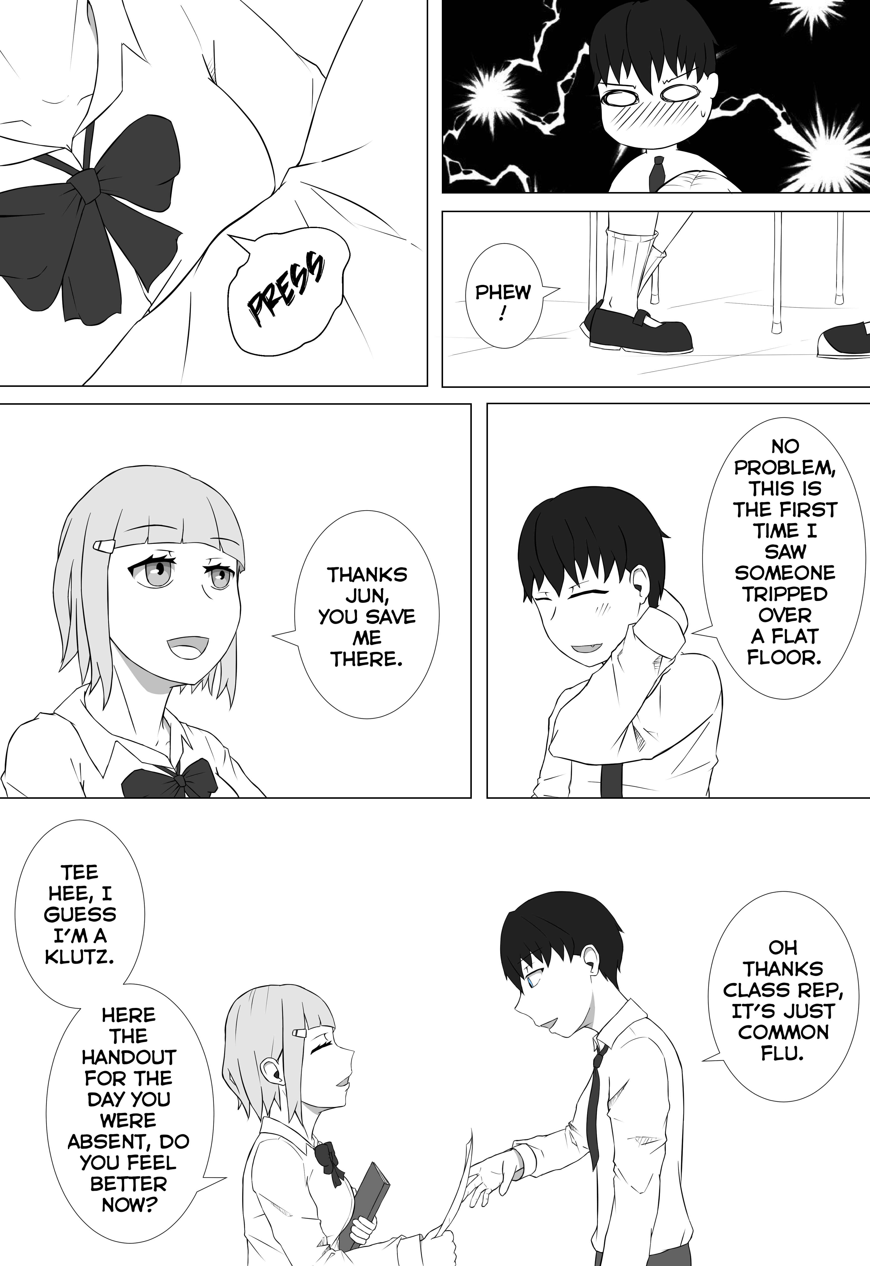 My Cute Girlfriend Might Be a Guy in My Class Chapter 4 - Page 2