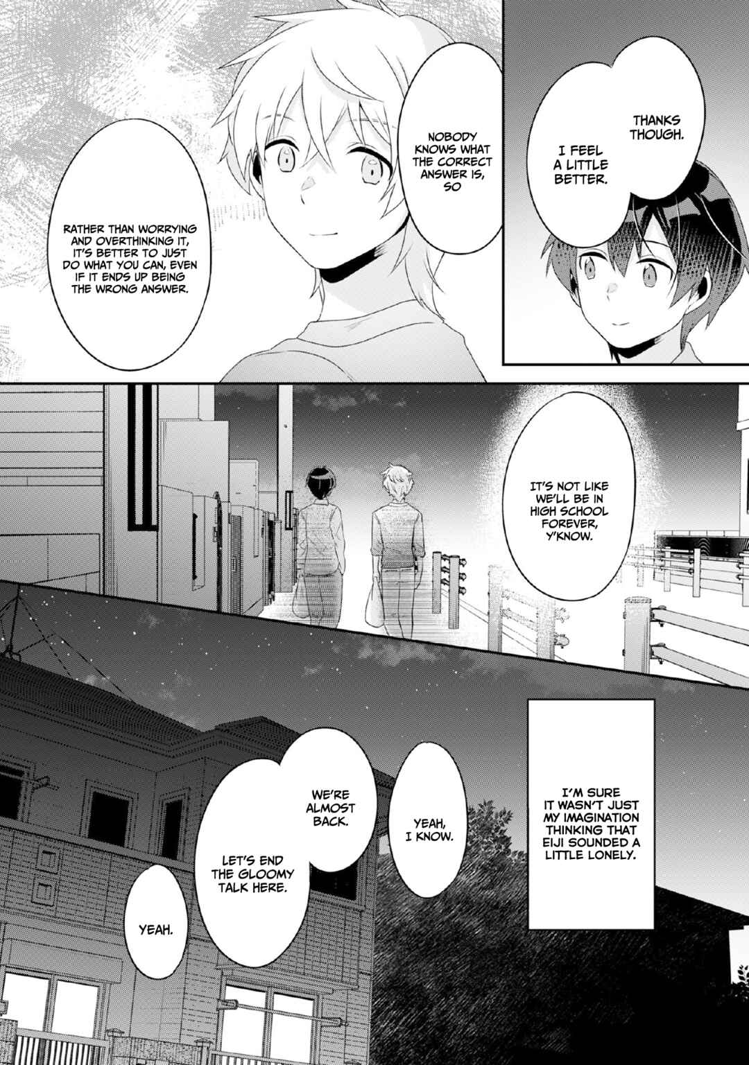 Class no Bocchi Gyaru wo Omochikaeri Shite Seiso Kei Bijin ni Shiteyatta Hanashi Chapter 8 - Page 11