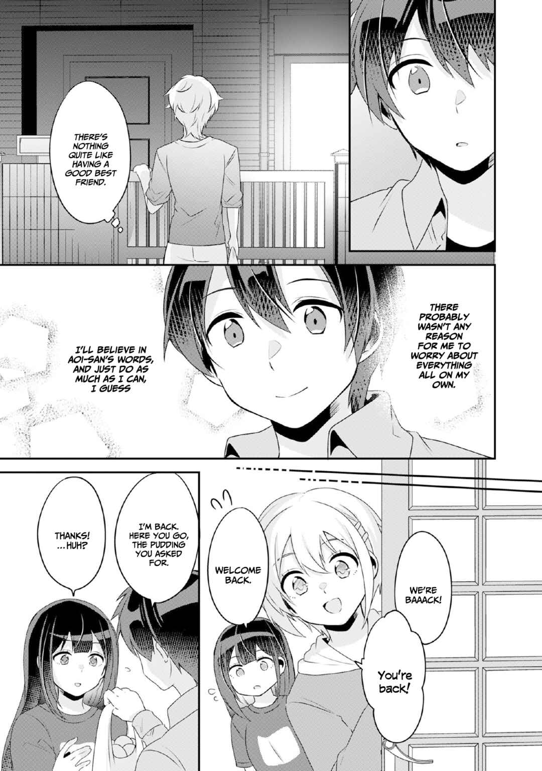 Class no Bocchi Gyaru wo Omochikaeri Shite Seiso Kei Bijin ni Shiteyatta Hanashi Chapter 8 - Page 12