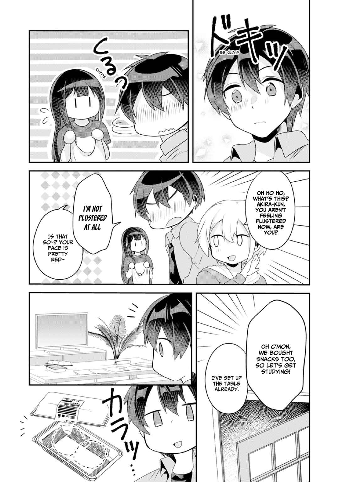 Class no Bocchi Gyaru wo Omochikaeri Shite Seiso Kei Bijin ni Shiteyatta Hanashi Chapter 8 - Page 14