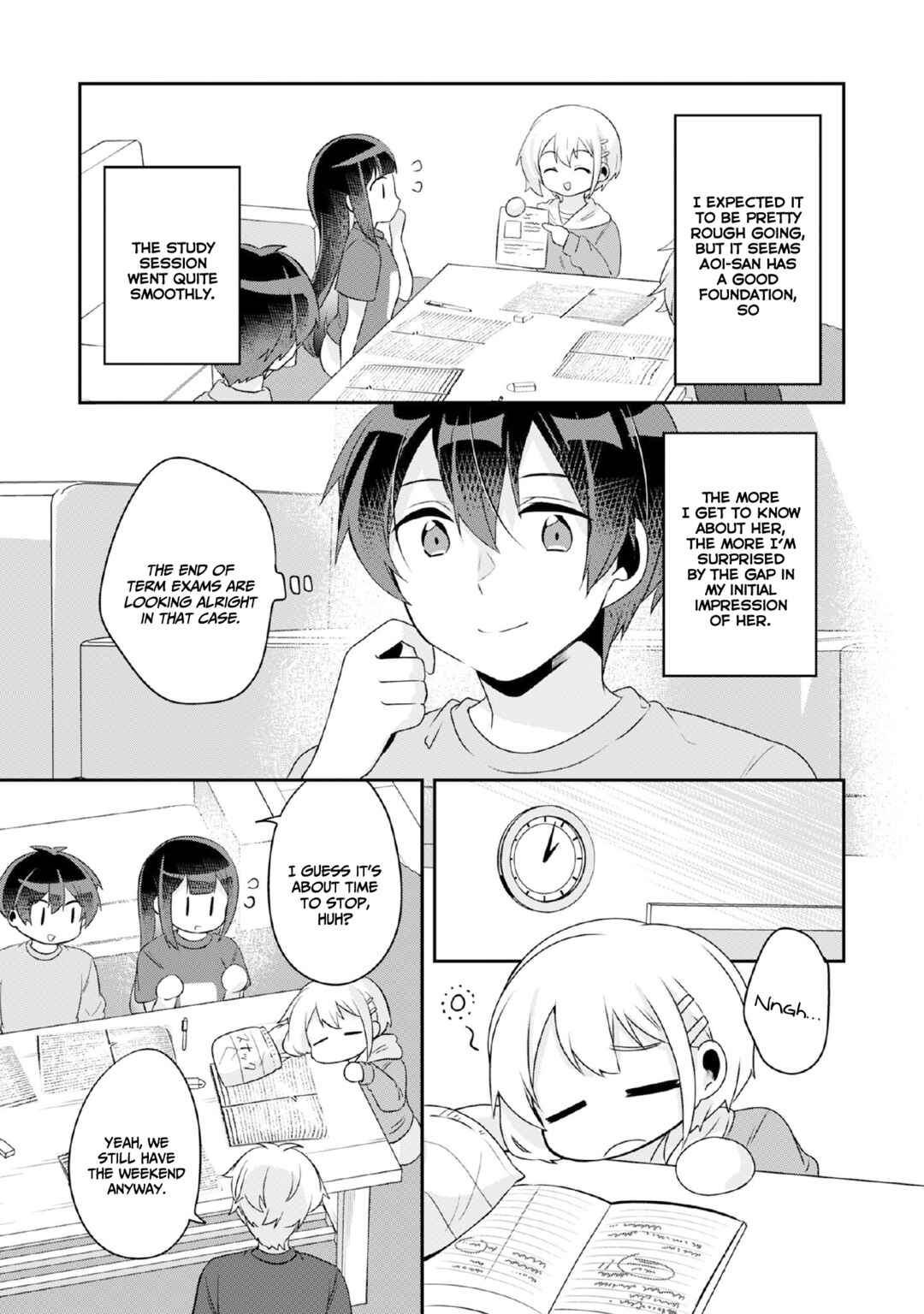 Class no Bocchi Gyaru wo Omochikaeri Shite Seiso Kei Bijin ni Shiteyatta Hanashi Chapter 8 - Page 16