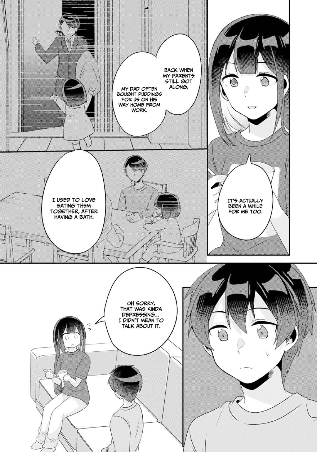 Class no Bocchi Gyaru wo Omochikaeri Shite Seiso Kei Bijin ni Shiteyatta Hanashi Chapter 8 - Page 19