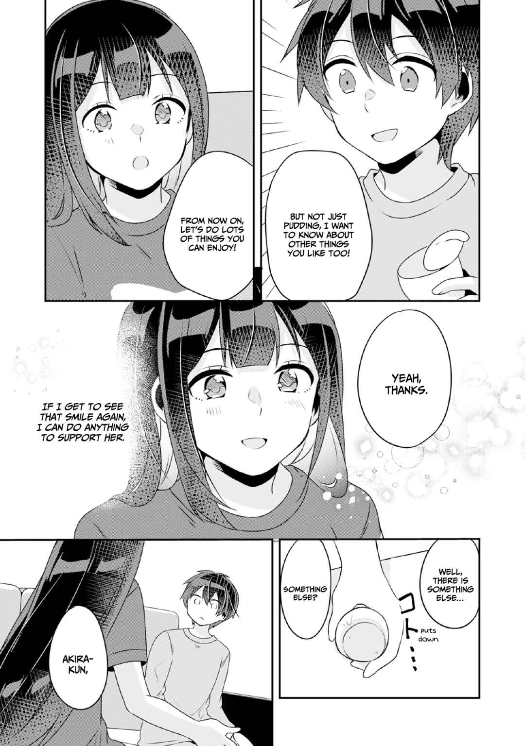 Class no Bocchi Gyaru wo Omochikaeri Shite Seiso Kei Bijin ni Shiteyatta Hanashi Chapter 8 - Page 21