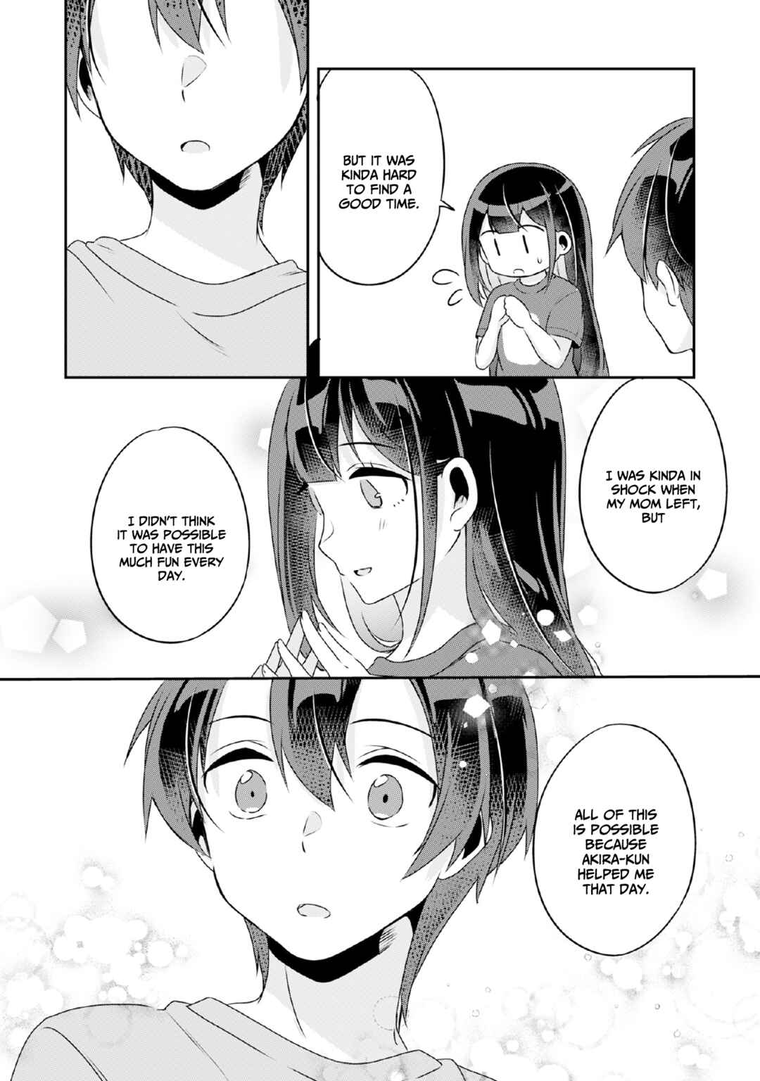 Class no Bocchi Gyaru wo Omochikaeri Shite Seiso Kei Bijin ni Shiteyatta Hanashi Chapter 8 - Page 23