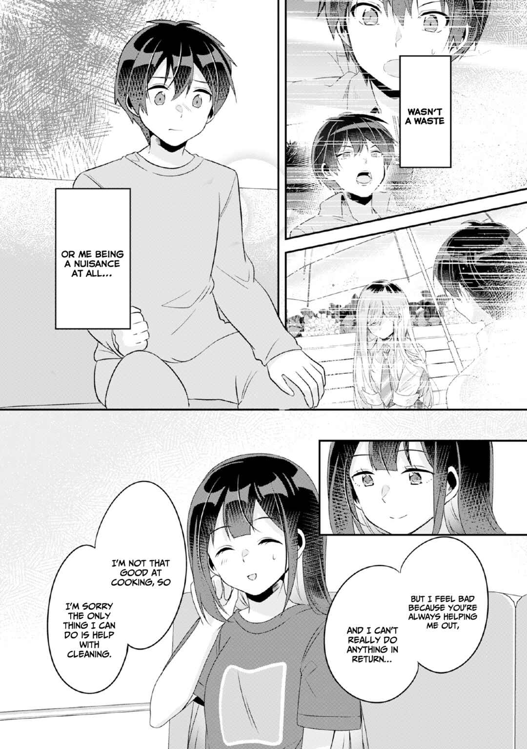 Class no Bocchi Gyaru wo Omochikaeri Shite Seiso Kei Bijin ni Shiteyatta Hanashi Chapter 8 - Page 25