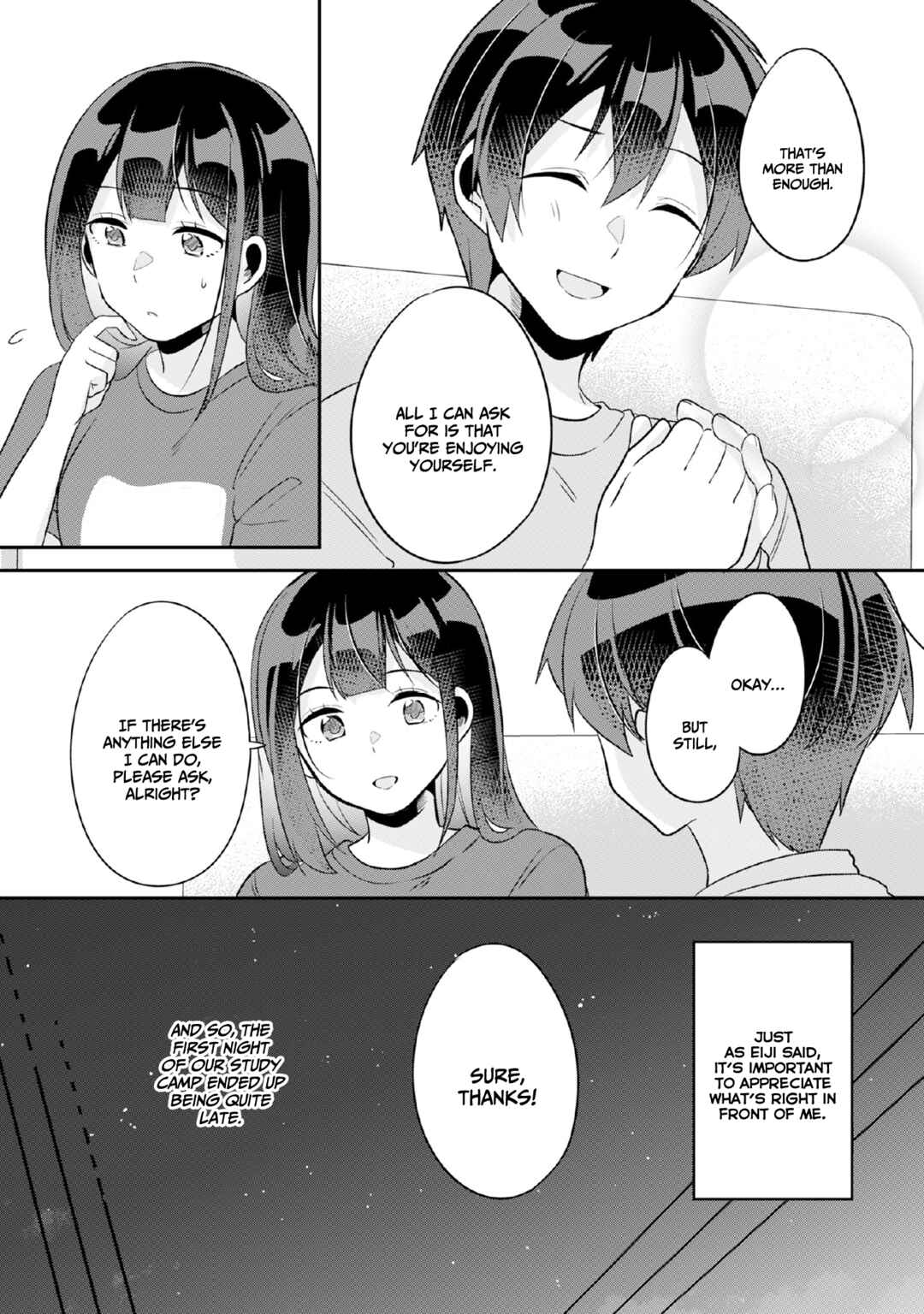Class no Bocchi Gyaru wo Omochikaeri Shite Seiso Kei Bijin ni Shiteyatta Hanashi Chapter 8 - Page 26