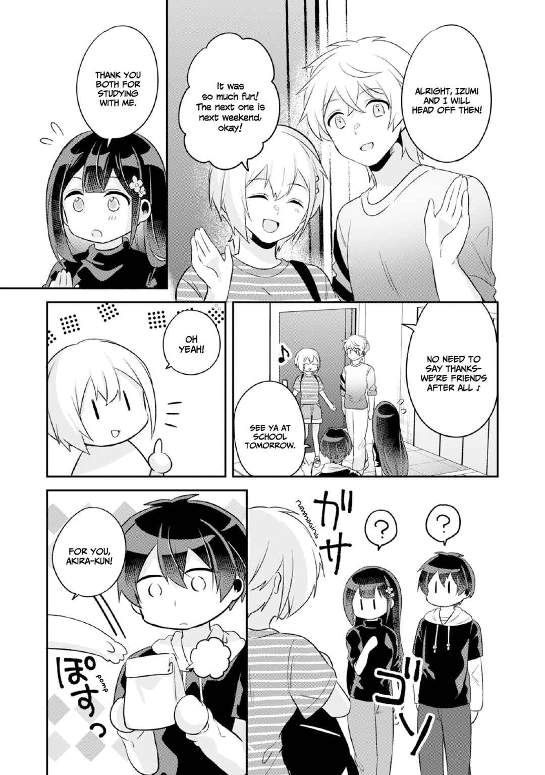 Class no Bocchi Gyaru wo Omochikaeri Shite Seiso Kei Bijin ni Shiteyatta Hanashi Chapter 8 - Page 28