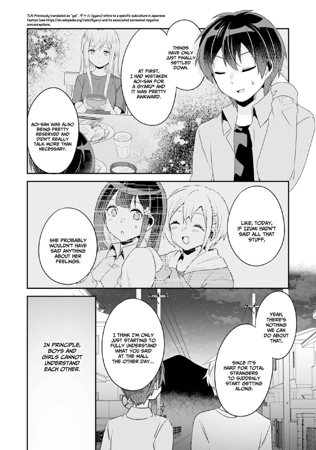 Class no Bocchi Gyaru wo Omochikaeri Shite Seiso Kei Bijin ni Shiteyatta Hanashi Chapter 8 - Page 3