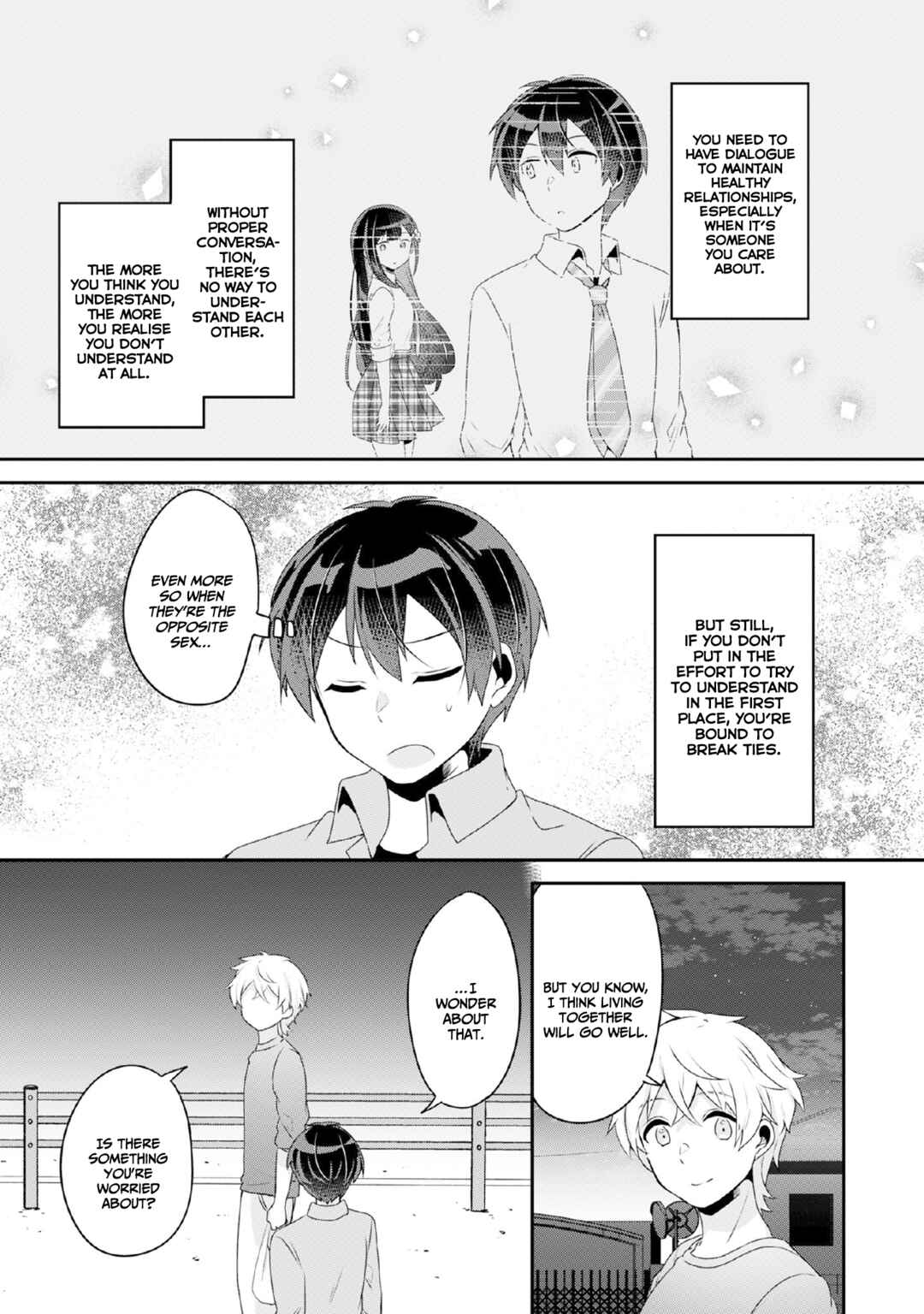 Class no Bocchi Gyaru wo Omochikaeri Shite Seiso Kei Bijin ni Shiteyatta Hanashi Chapter 8 - Page 4