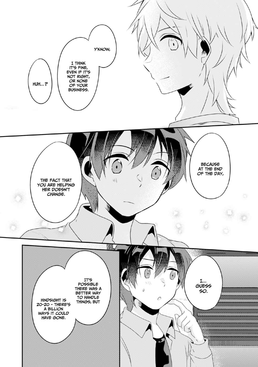 Class no Bocchi Gyaru wo Omochikaeri Shite Seiso Kei Bijin ni Shiteyatta Hanashi Chapter 8 - Page 8