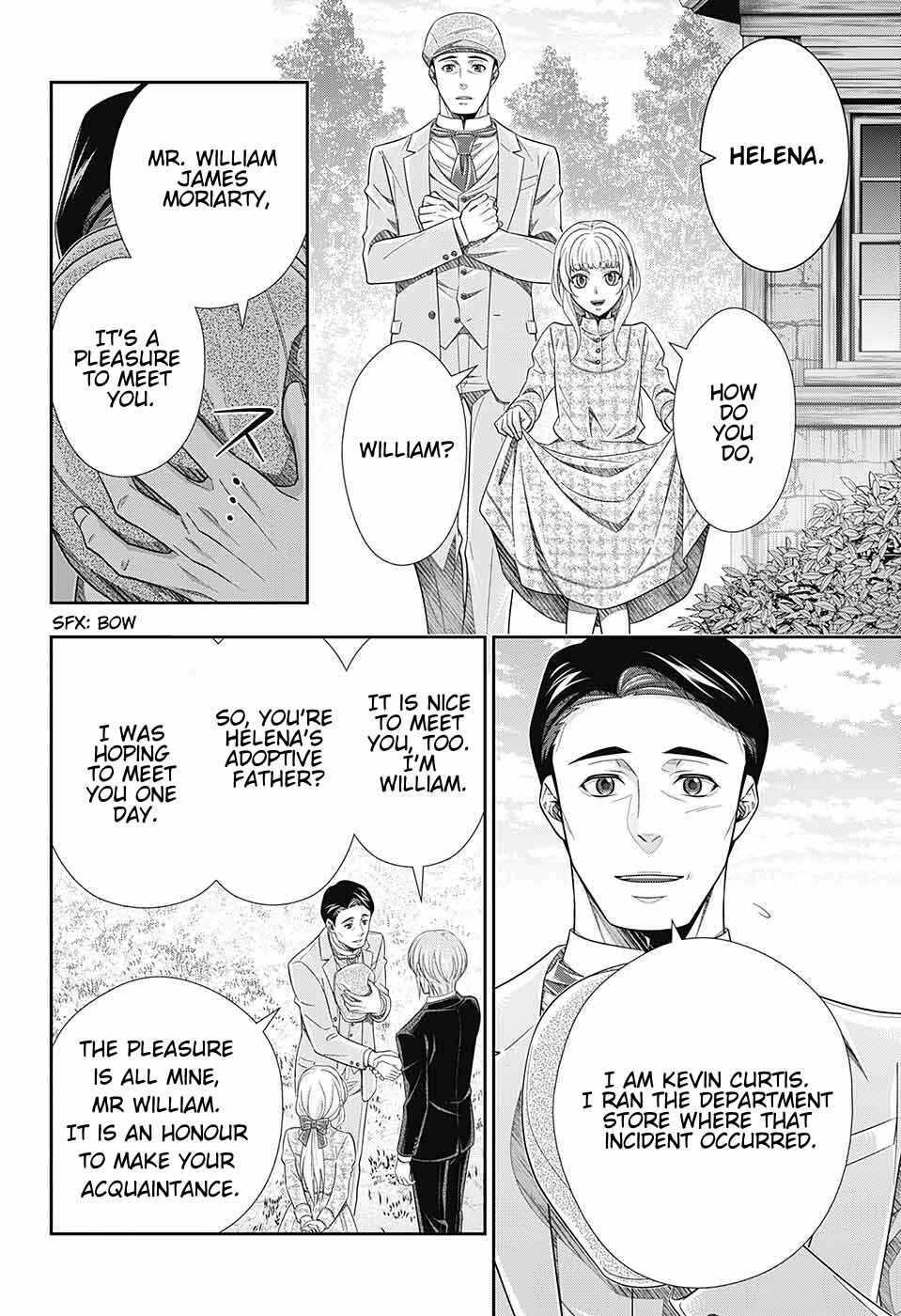 Yuukoku no Moriarty: The Remains Chapter 9 - Page 11