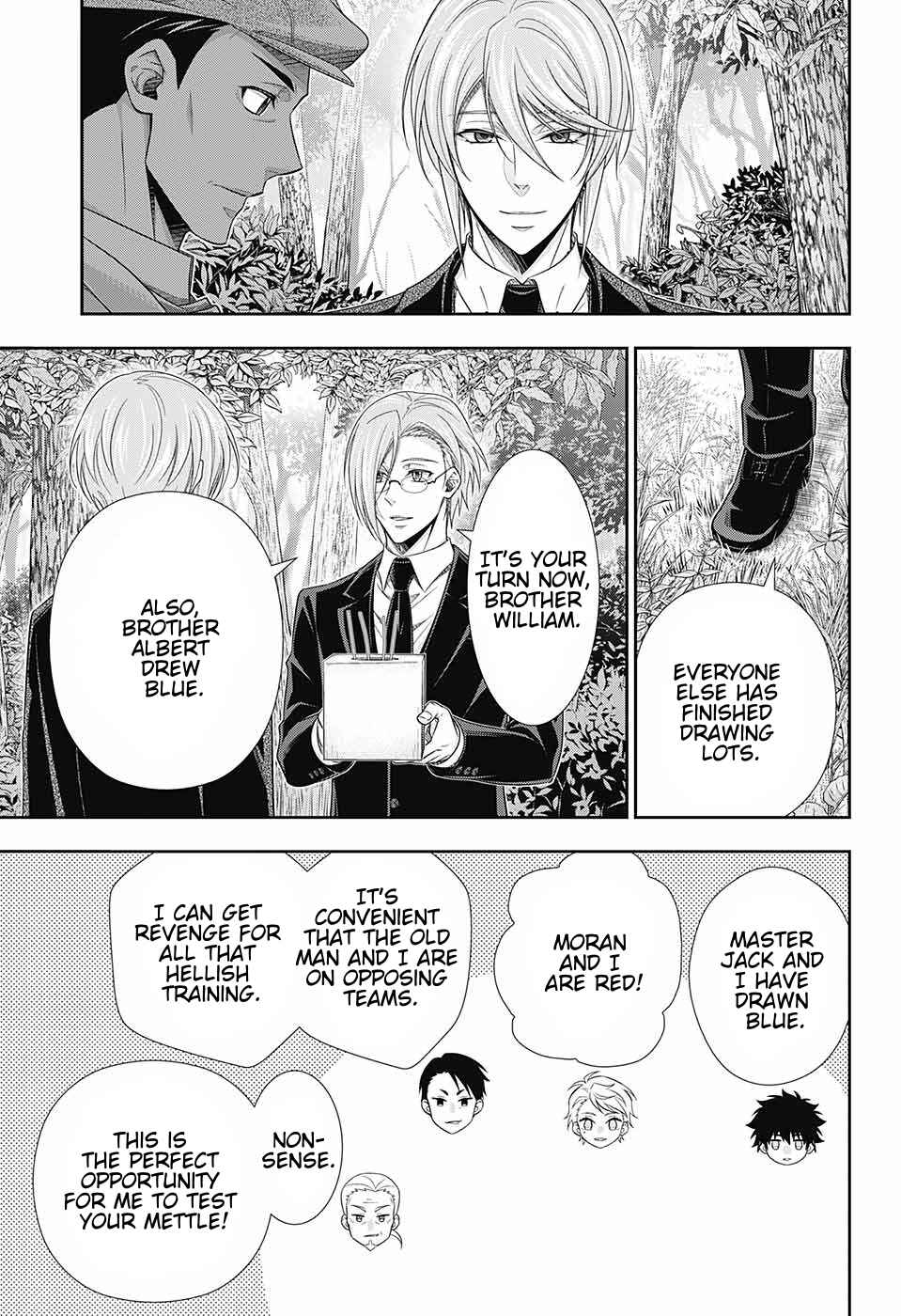 Yuukoku no Moriarty: The Remains Chapter 9 - Page 16