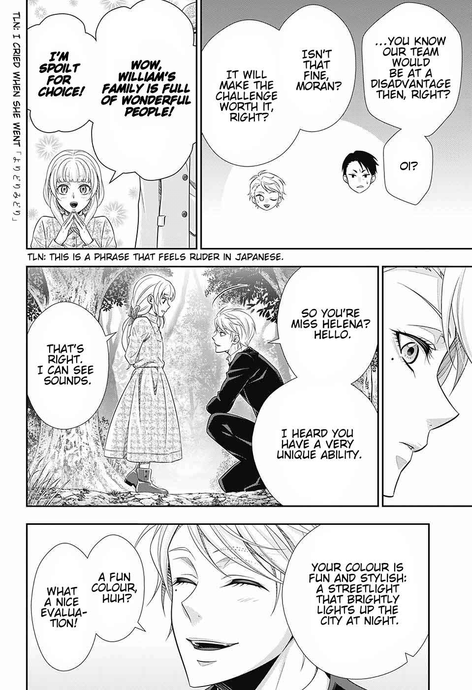Yuukoku no Moriarty: The Remains Chapter 9 - Page 19