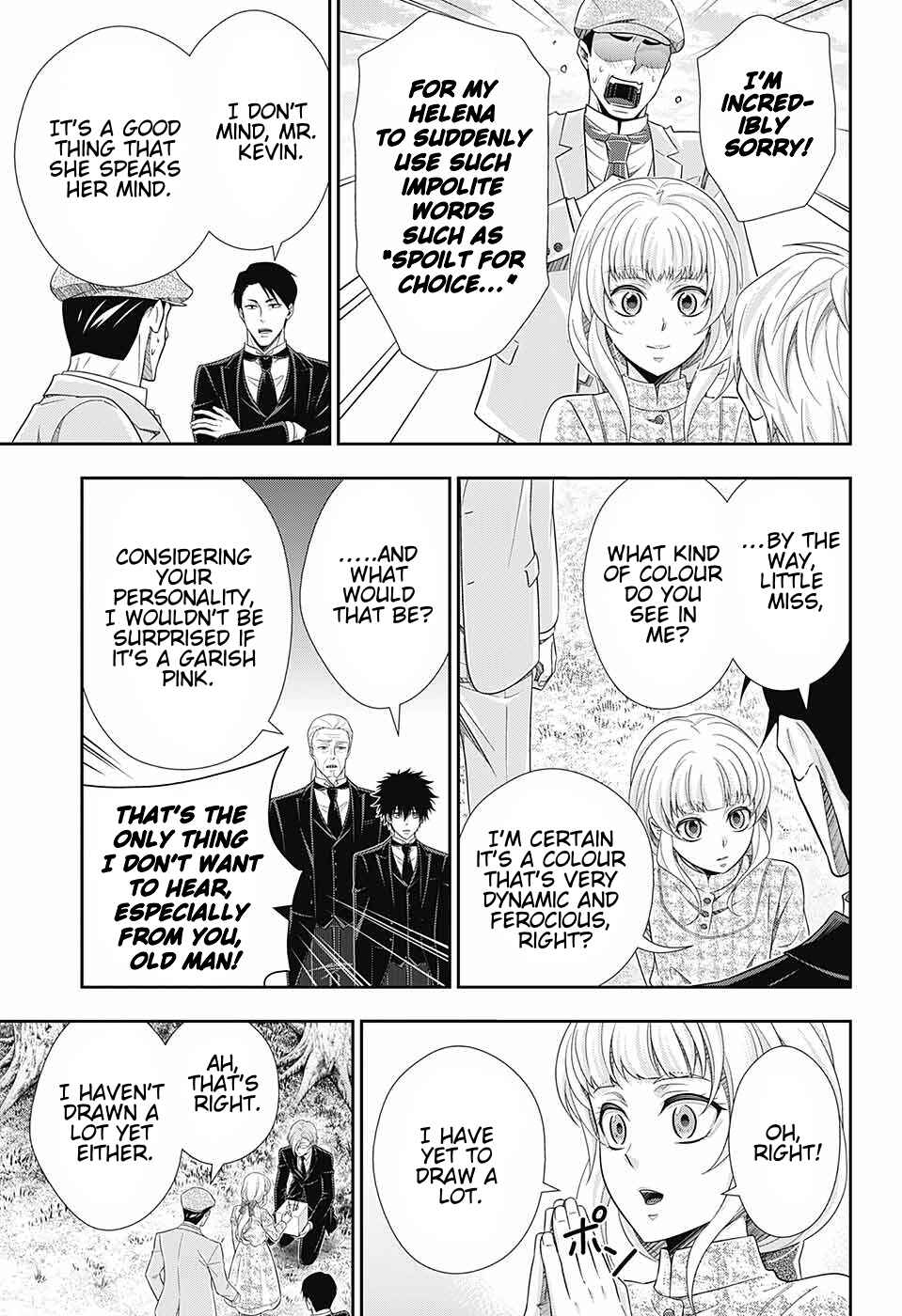 Yuukoku no Moriarty: The Remains Chapter 9 - Page 20