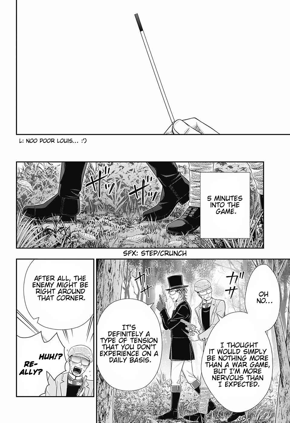 Yuukoku no Moriarty: The Remains Chapter 9 - Page 23