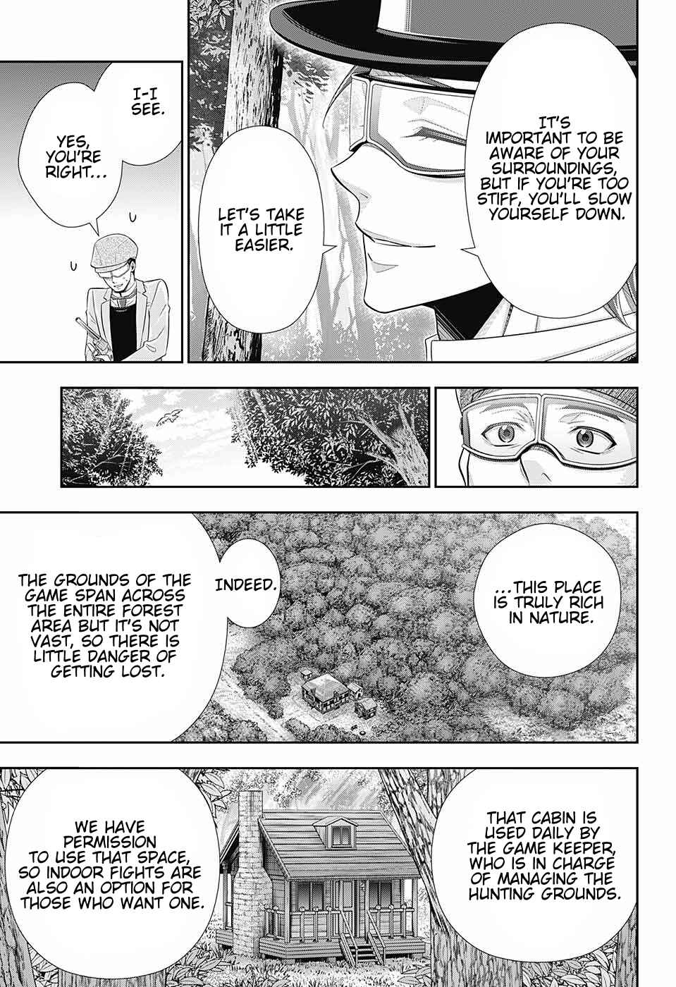 Yuukoku no Moriarty: The Remains Chapter 9 - Page 24