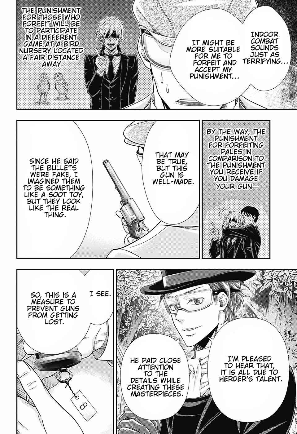 Yuukoku no Moriarty: The Remains Chapter 9 - Page 25