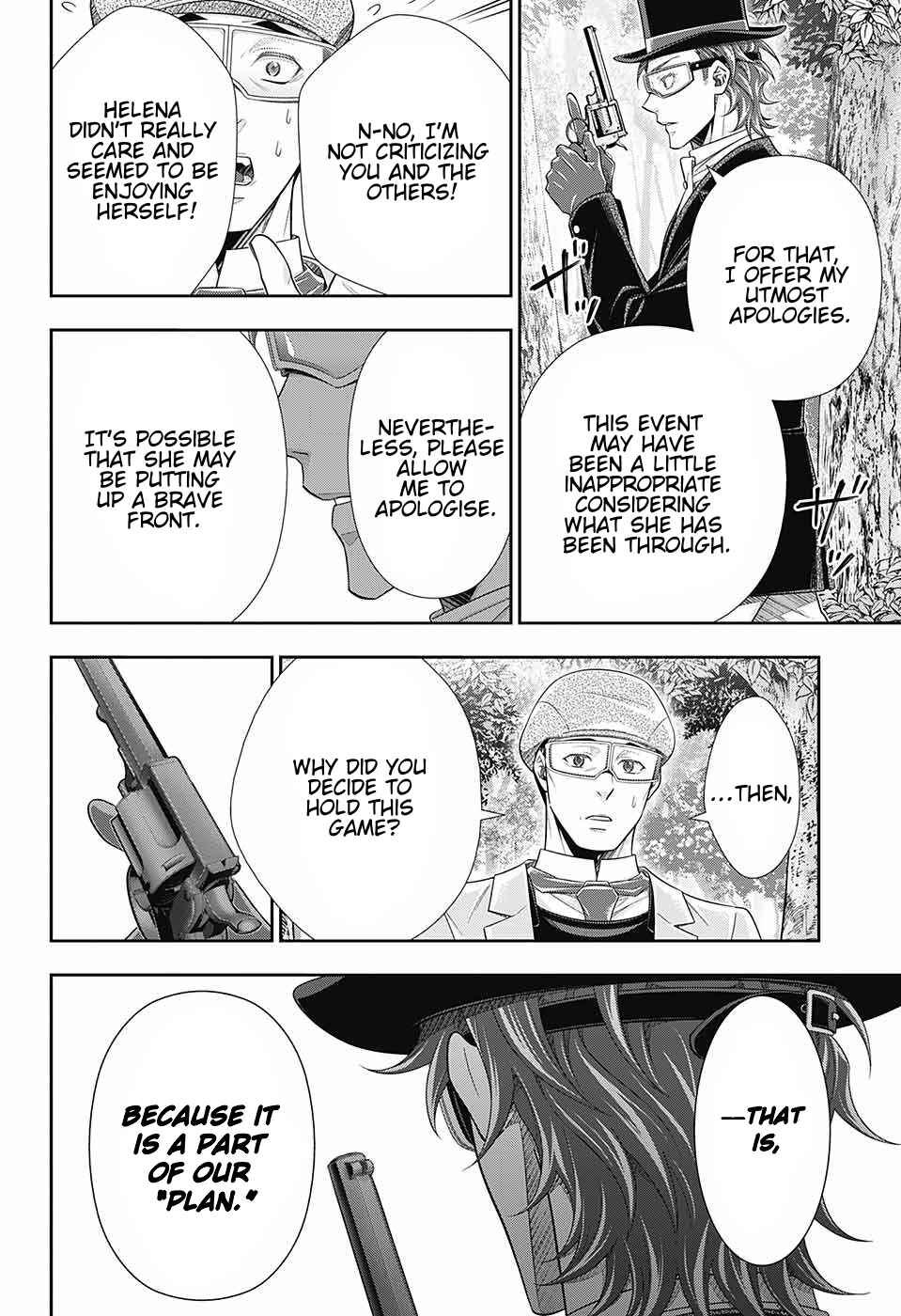 Yuukoku no Moriarty: The Remains Chapter 9 - Page 27