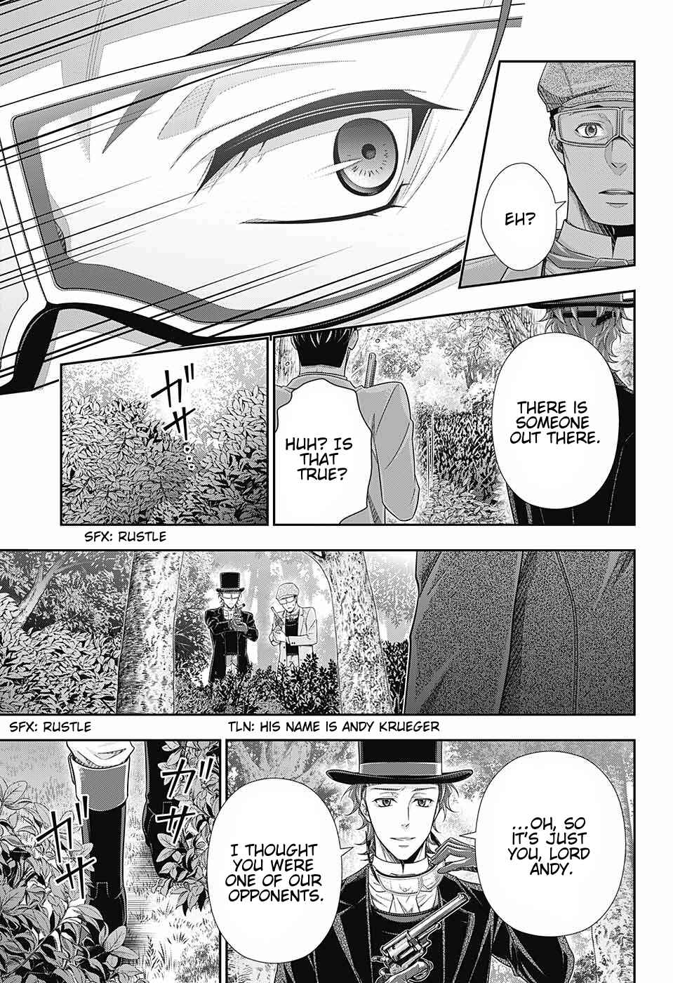 Yuukoku no Moriarty: The Remains Chapter 9 - Page 28