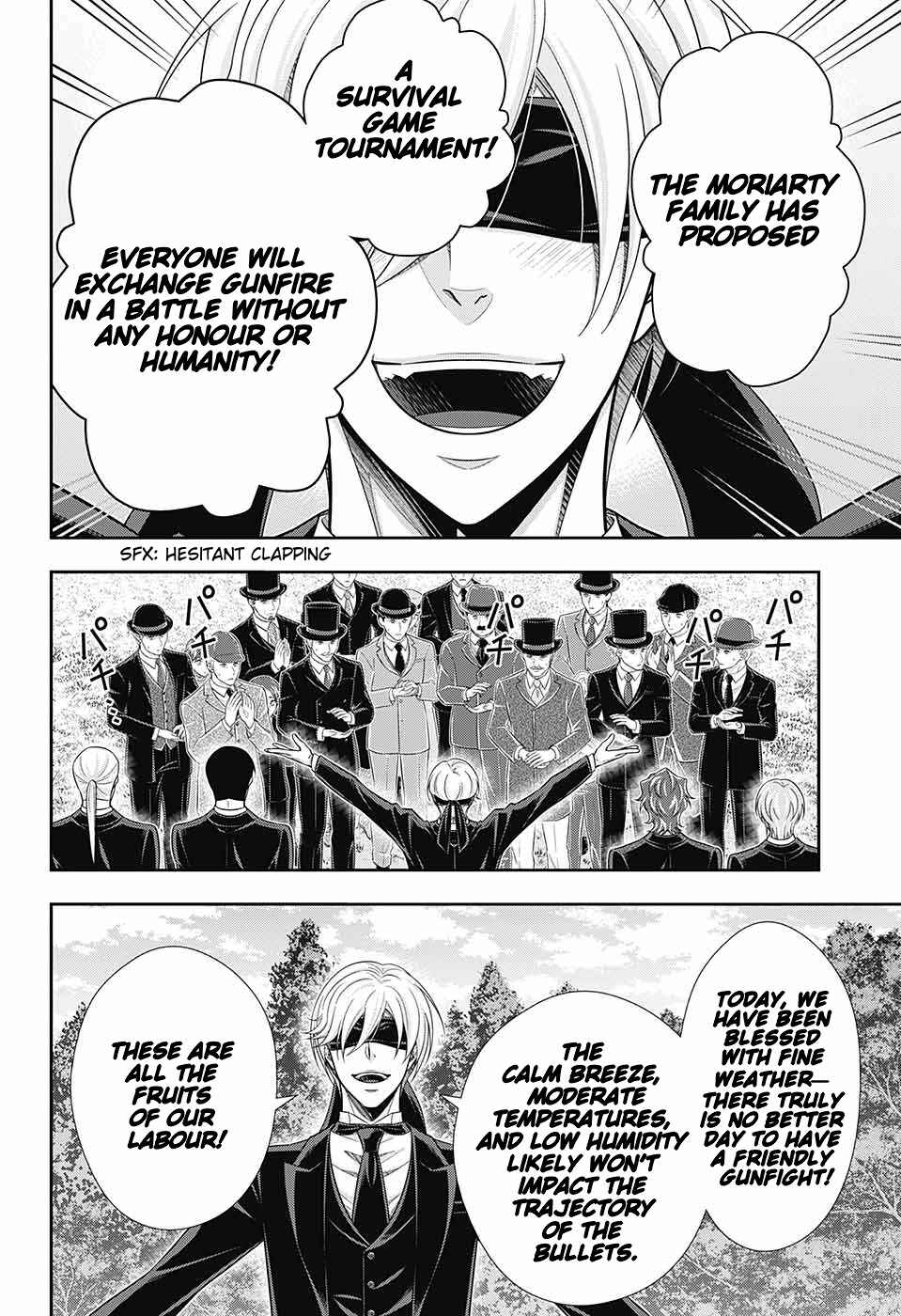 Yuukoku no Moriarty: The Remains Chapter 9 - Page 3