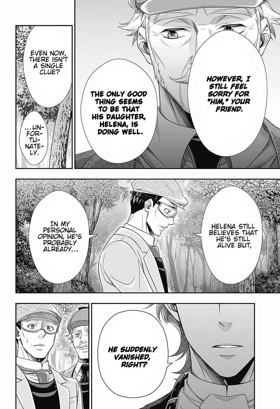 Yuukoku no Moriarty: The Remains Chapter 9 - Page 31