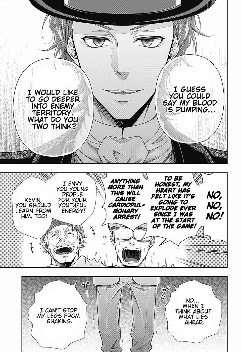 Yuukoku no Moriarty: The Remains Chapter 9 - Page 34